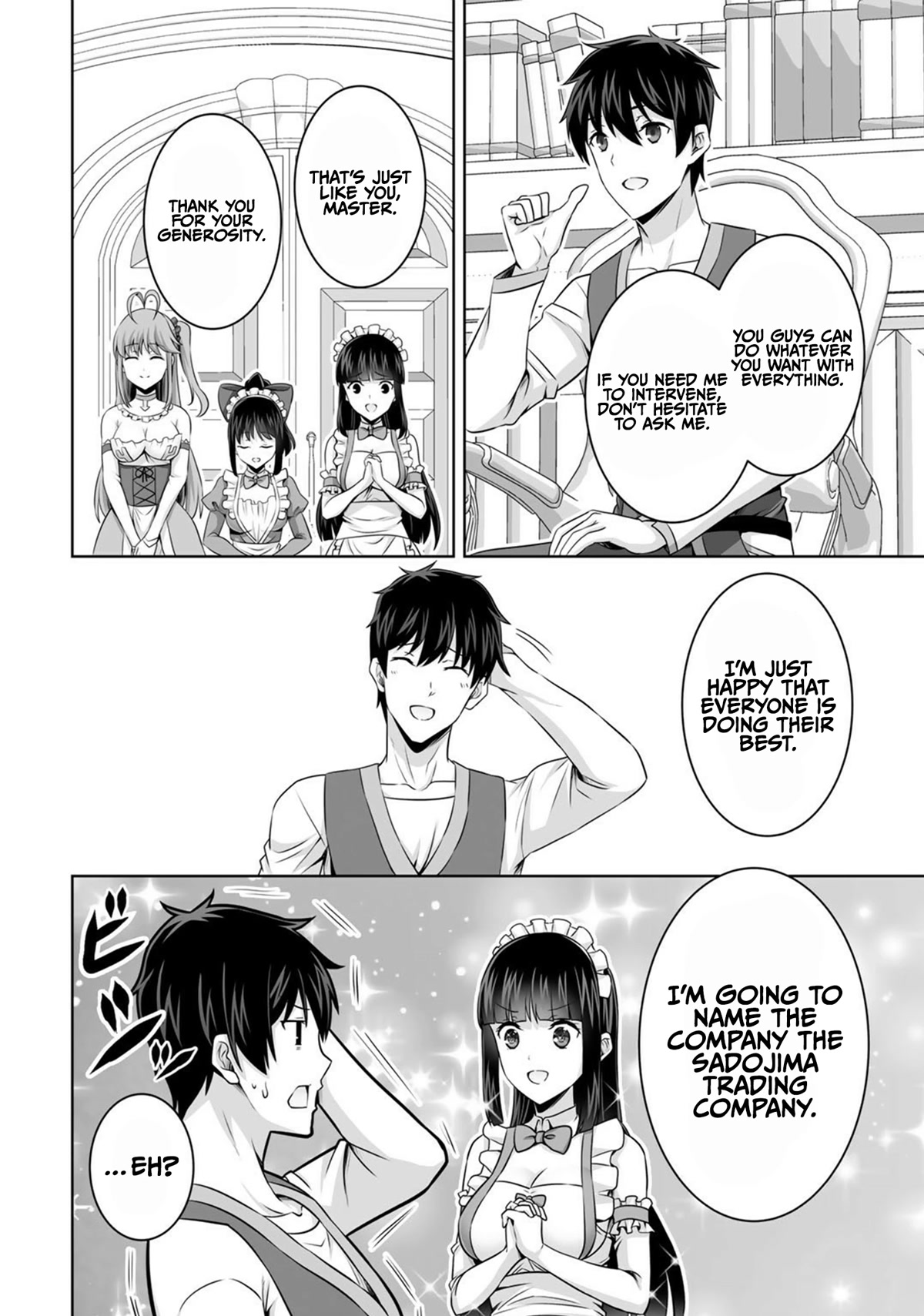 Kami no Techigai de Shindara Zumi de Isekai ni Hourikomare Mashita chapter 30 page 28