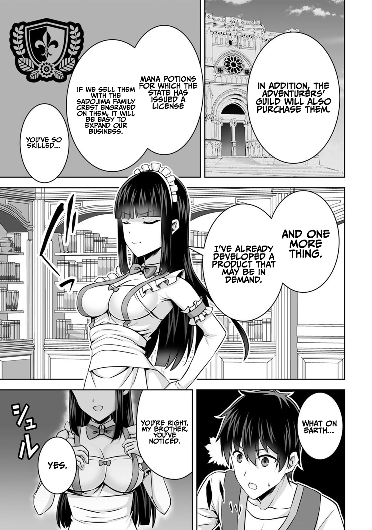 Kami no Techigai de Shindara Zumi de Isekai ni Hourikomare Mashita chapter 30 page 35