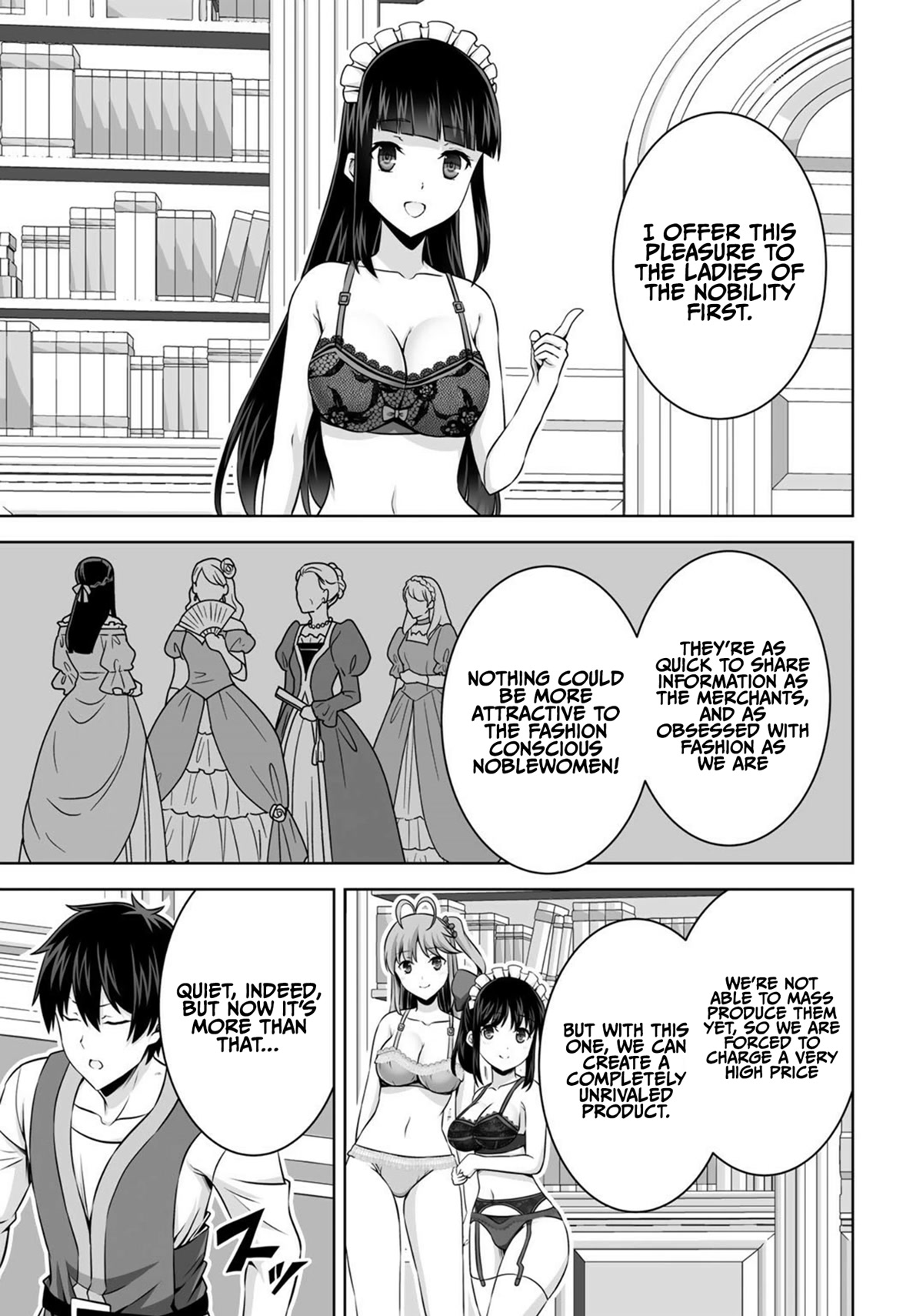 Kami no Techigai de Shindara Zumi de Isekai ni Hourikomare Mashita chapter 30 page 37