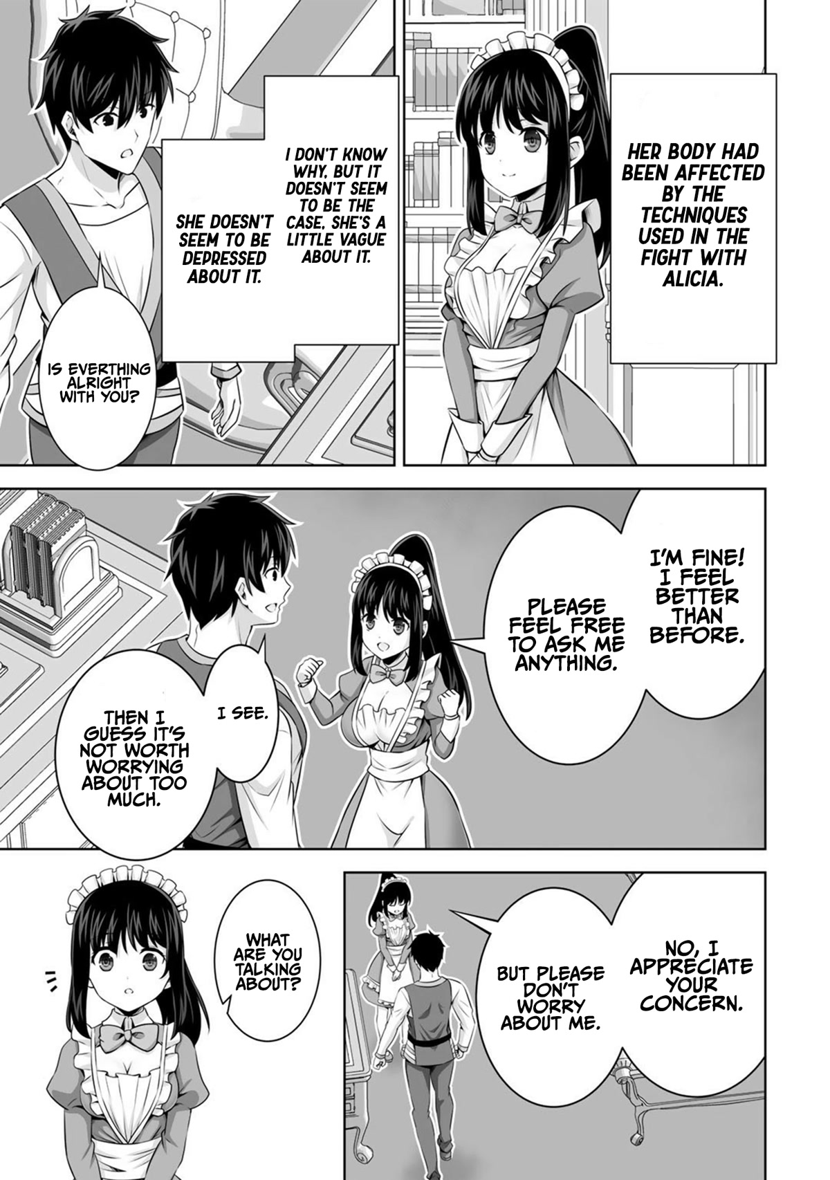 Kami no Techigai de Shindara Zumi de Isekai ni Hourikomare Mashita chapter 30 page 5