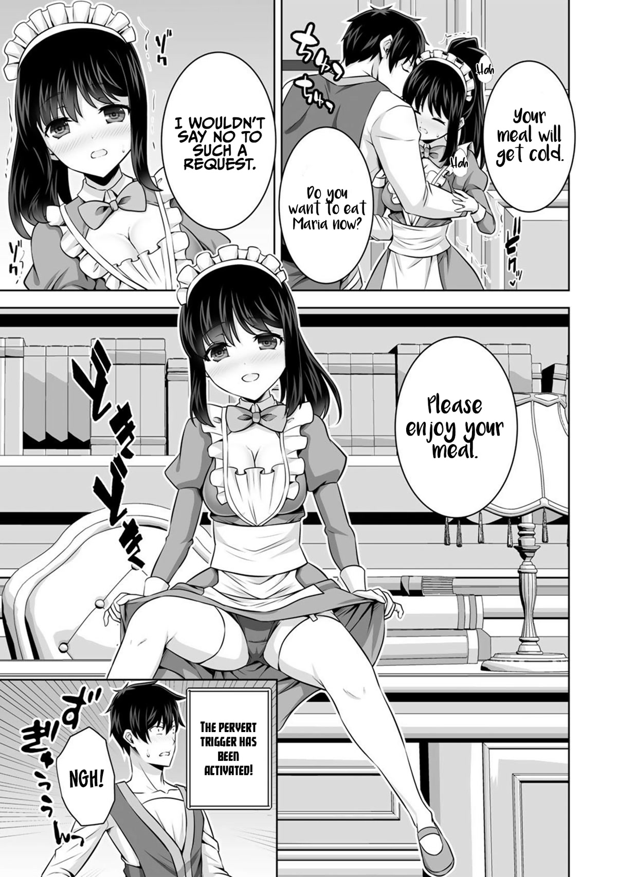 Kami no Techigai de Shindara Zumi de Isekai ni Hourikomare Mashita chapter 30 page 7