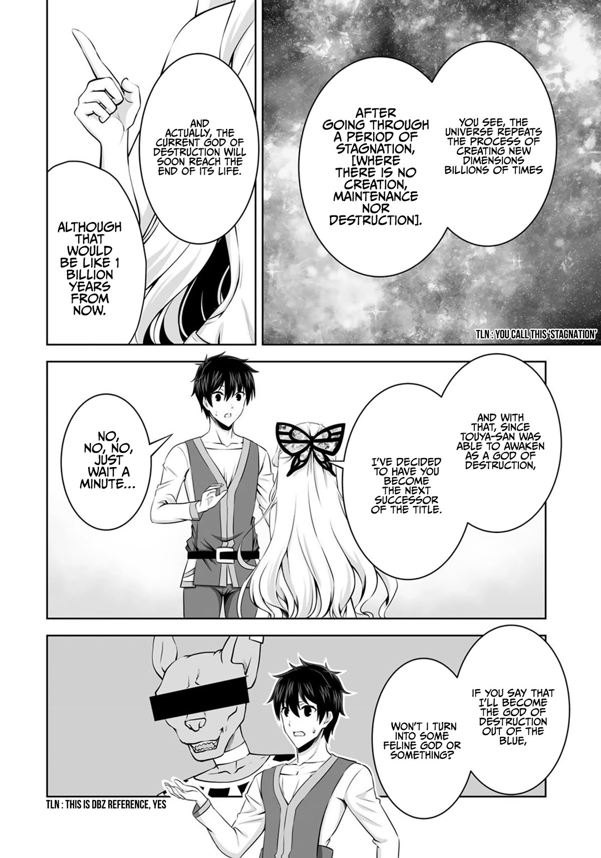 Kami no Techigai de Shindara Zumi de Isekai ni Hourikomare Mashita chapter 31 page 11