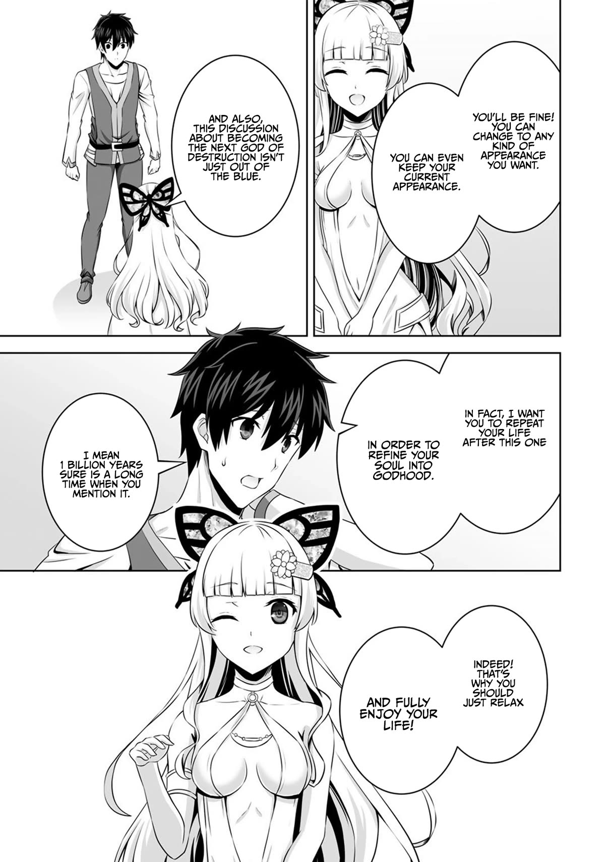 Kami no Techigai de Shindara Zumi de Isekai ni Hourikomare Mashita chapter 31 page 12