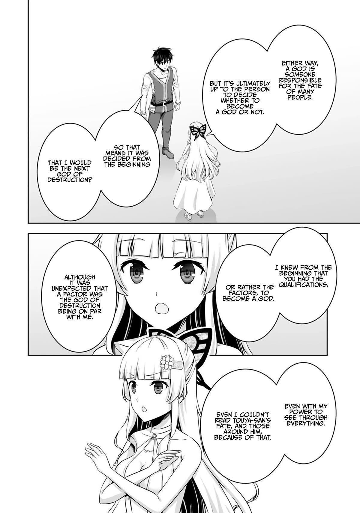 Kami no Techigai de Shindara Zumi de Isekai ni Hourikomare Mashita chapter 31 page 13