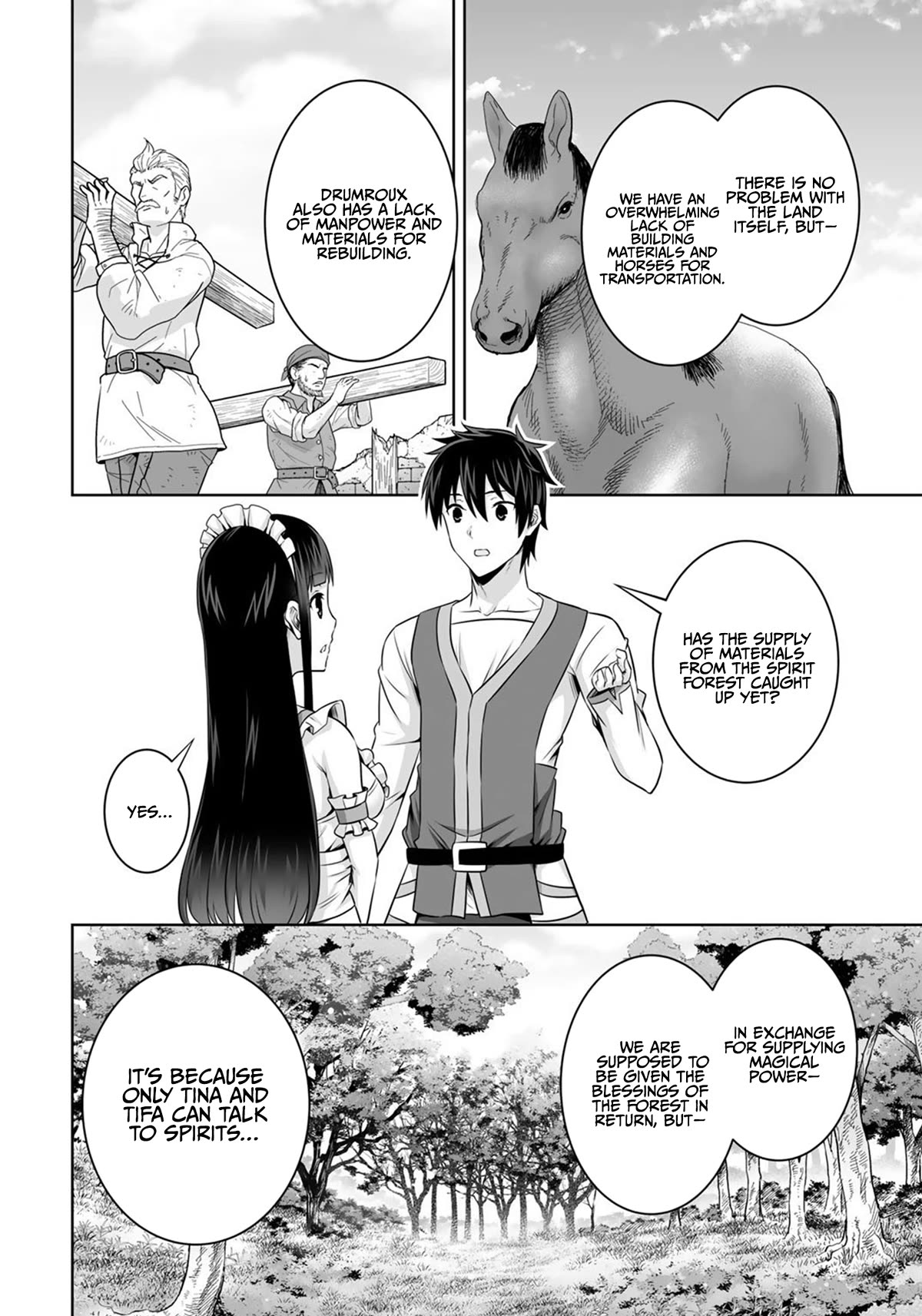 Kami no Techigai de Shindara Zumi de Isekai ni Hourikomare Mashita chapter 31 page 19