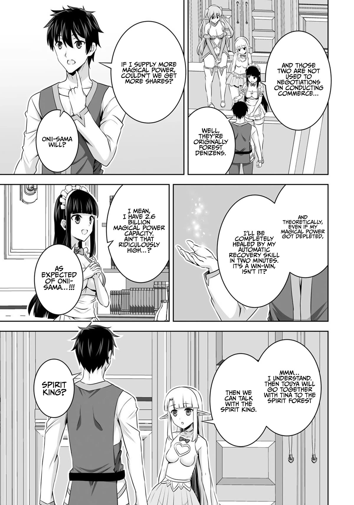 Kami no Techigai de Shindara Zumi de Isekai ni Hourikomare Mashita chapter 31 page 20