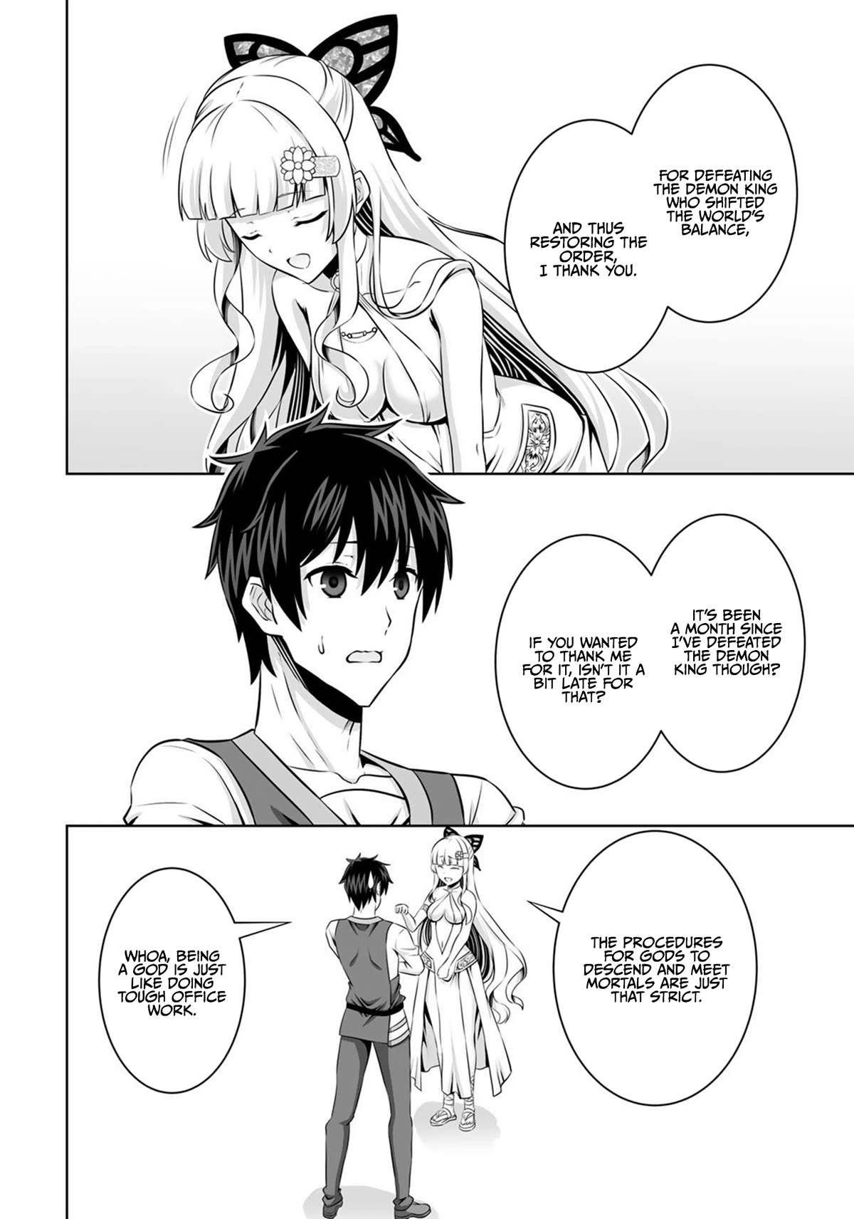 Kami no Techigai de Shindara Zumi de Isekai ni Hourikomare Mashita chapter 31 page 5