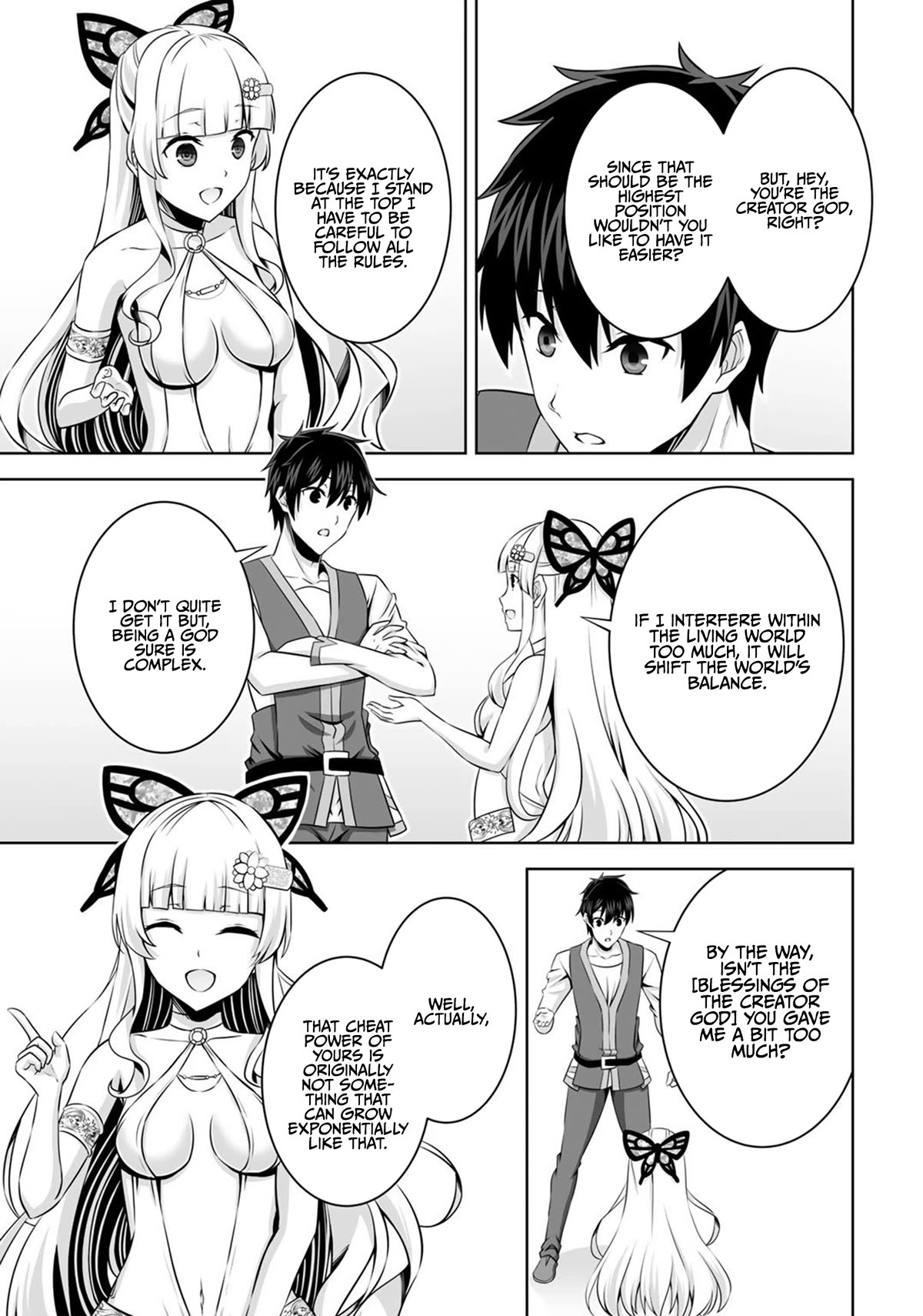 Kami no Techigai de Shindara Zumi de Isekai ni Hourikomare Mashita chapter 31 page 6