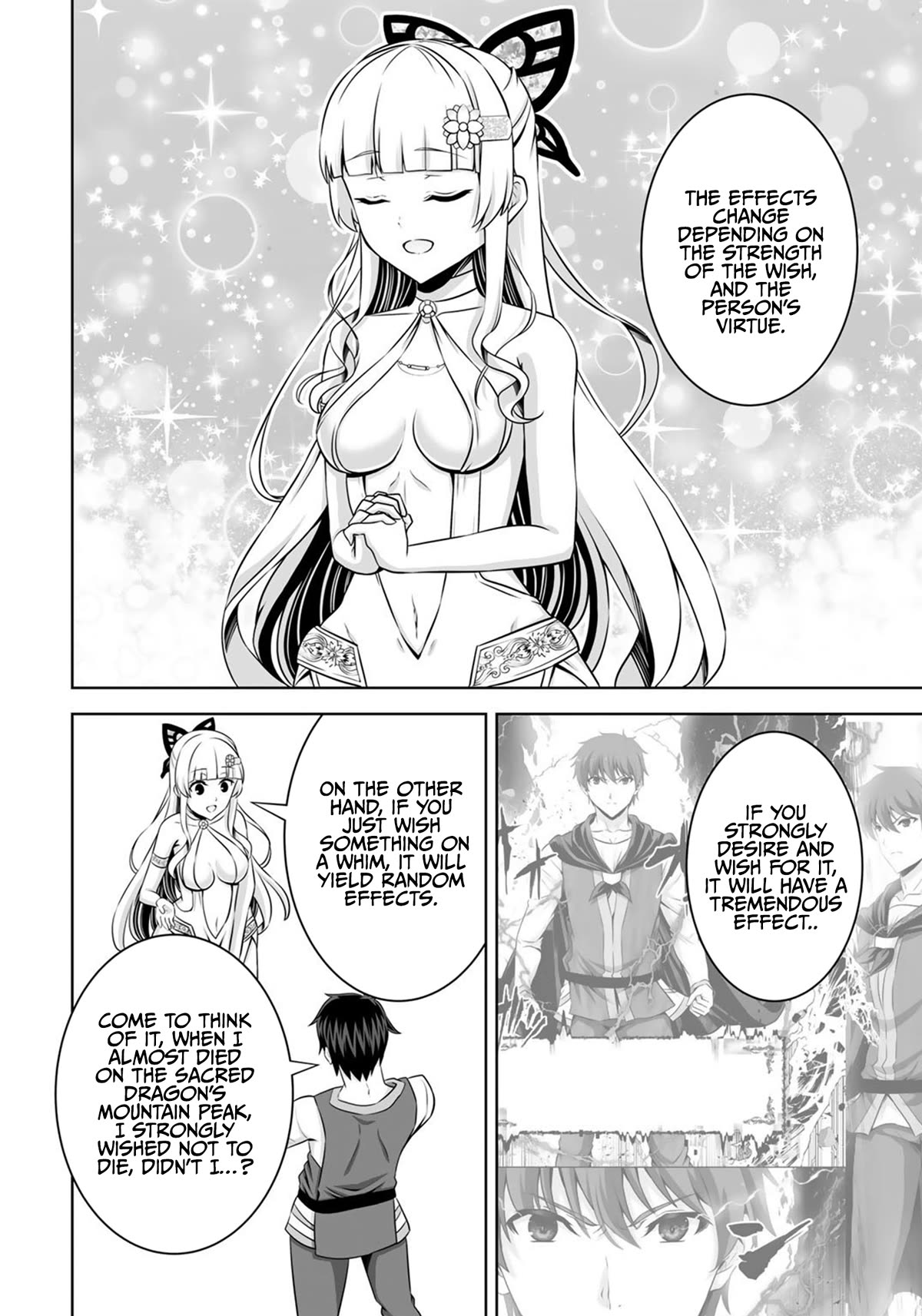Kami no Techigai de Shindara Zumi de Isekai ni Hourikomare Mashita chapter 31 page 7