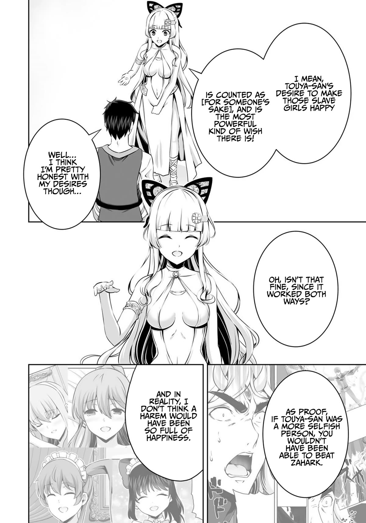 Kami no Techigai de Shindara Zumi de Isekai ni Hourikomare Mashita chapter 31 page 9