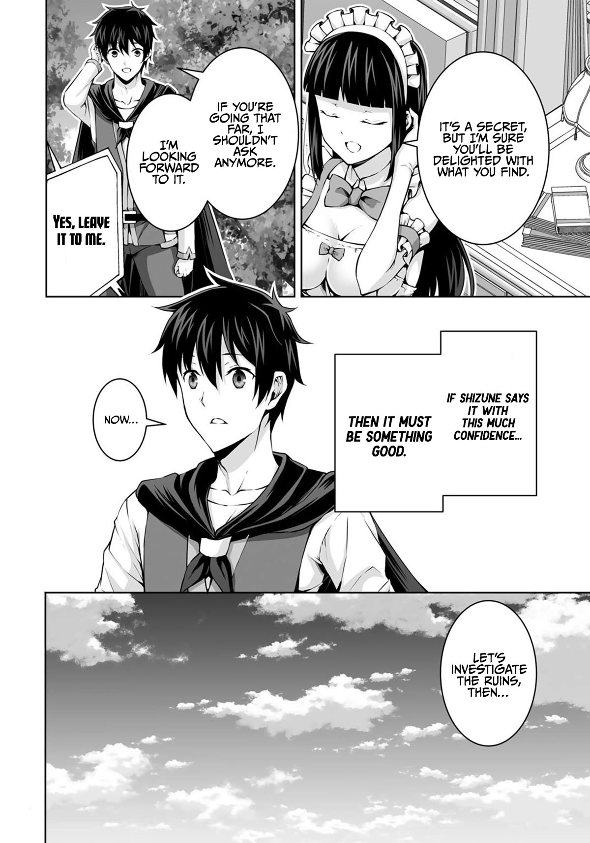 Kami no Techigai de Shindara Zumi de Isekai ni Hourikomare Mashita chapter 32 page 21