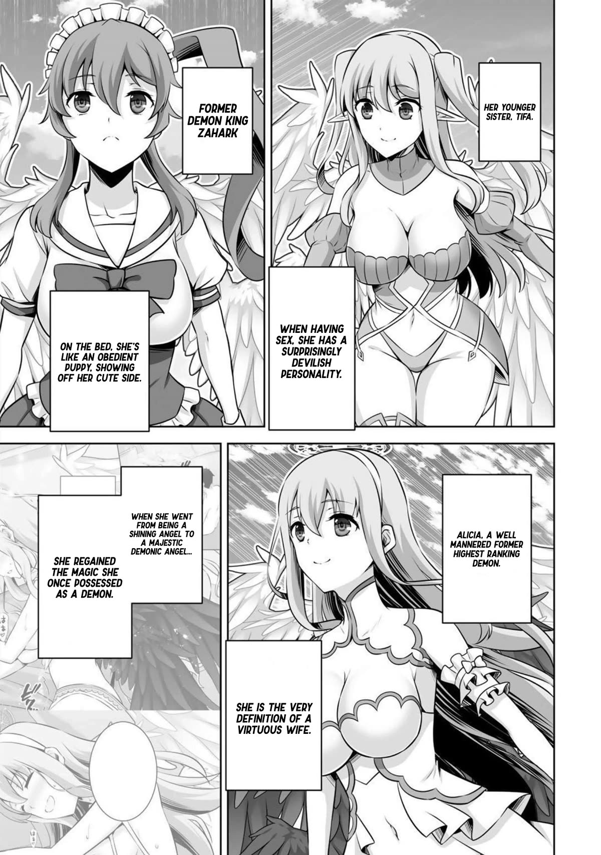 Kami no Techigai de Shindara Zumi de Isekai ni Hourikomare Mashita chapter 32 page 4