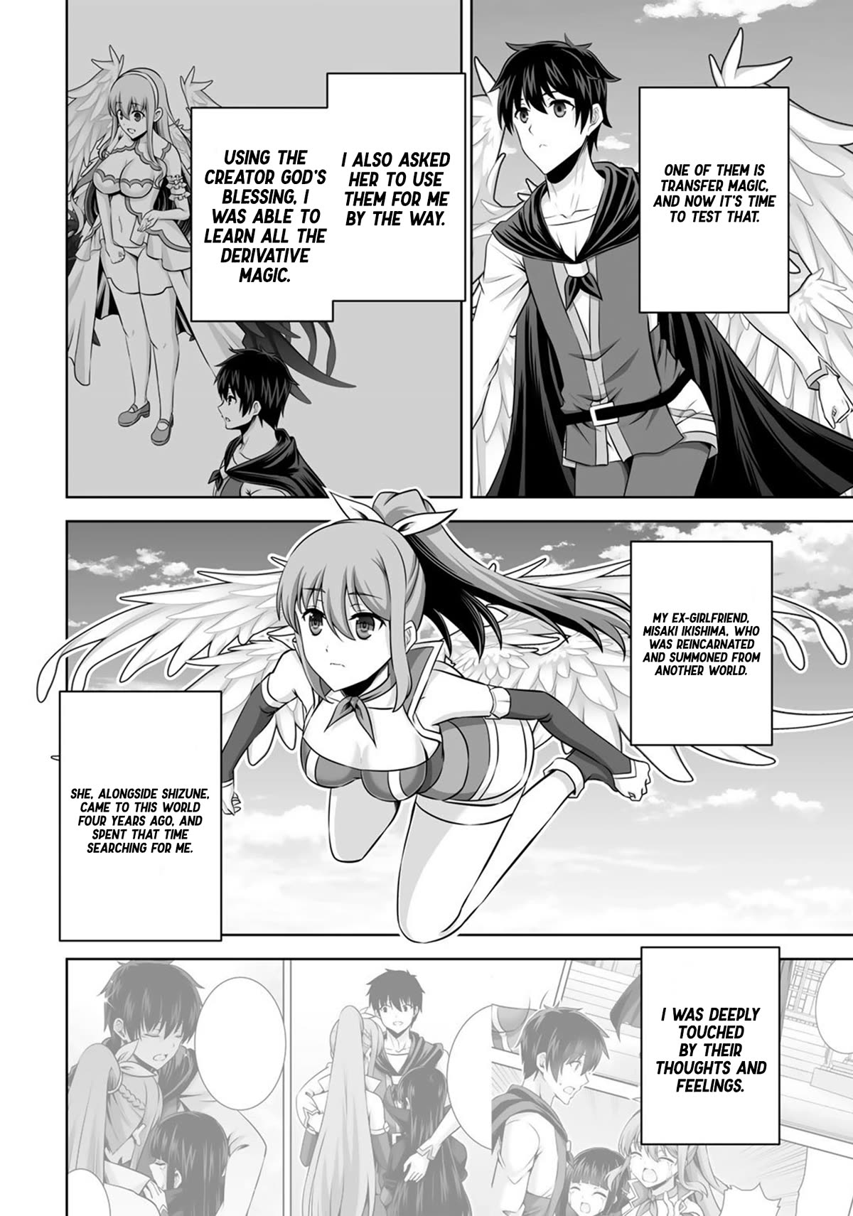 Kami no Techigai de Shindara Zumi de Isekai ni Hourikomare Mashita chapter 32 page 5