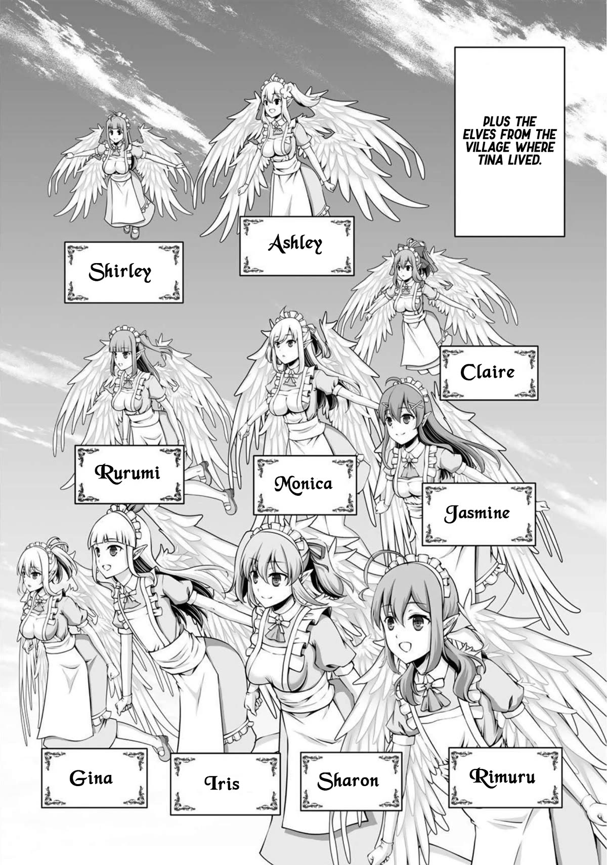 Kami no Techigai de Shindara Zumi de Isekai ni Hourikomare Mashita chapter 32 page 6