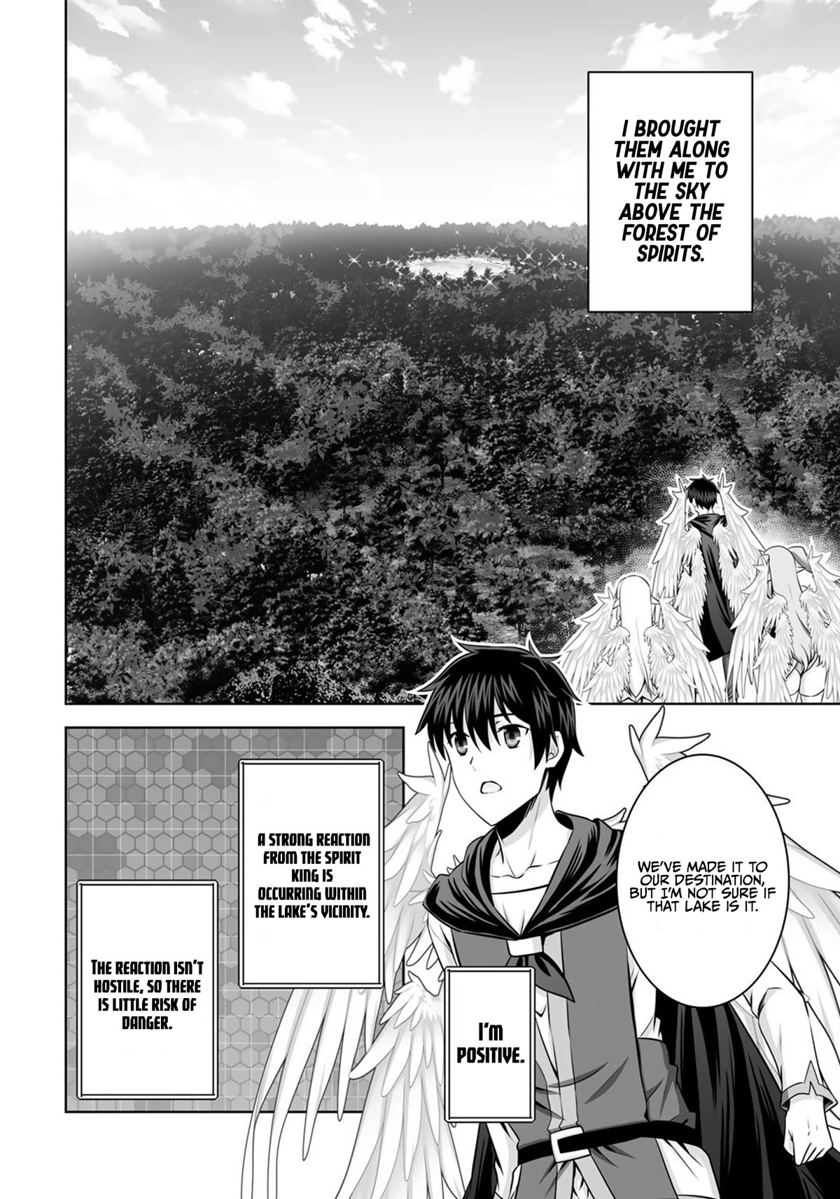 Kami no Techigai de Shindara Zumi de Isekai ni Hourikomare Mashita chapter 32 page 7