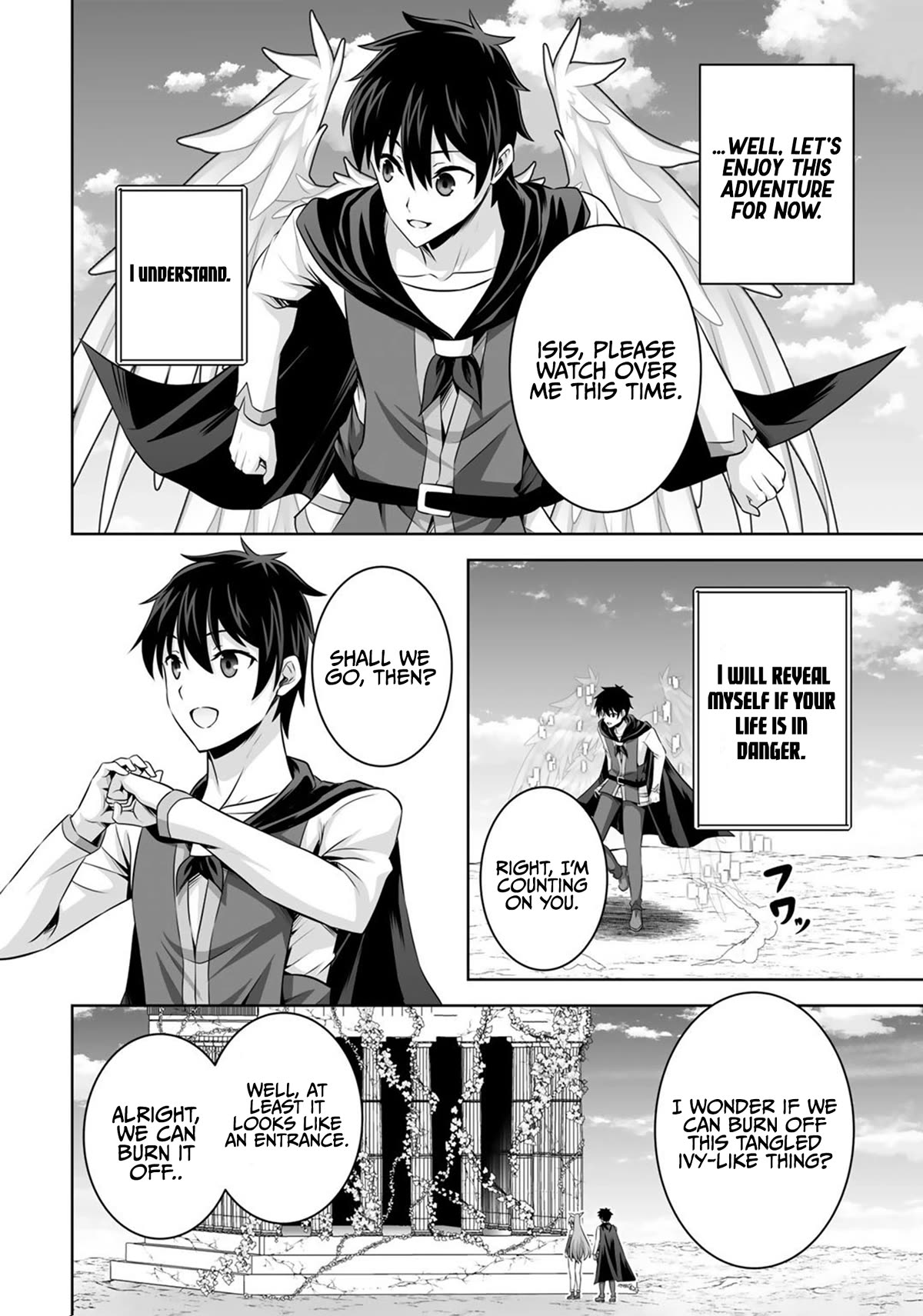 Kami no Techigai de Shindara Zumi de Isekai ni Hourikomare Mashita chapter 33 page 11