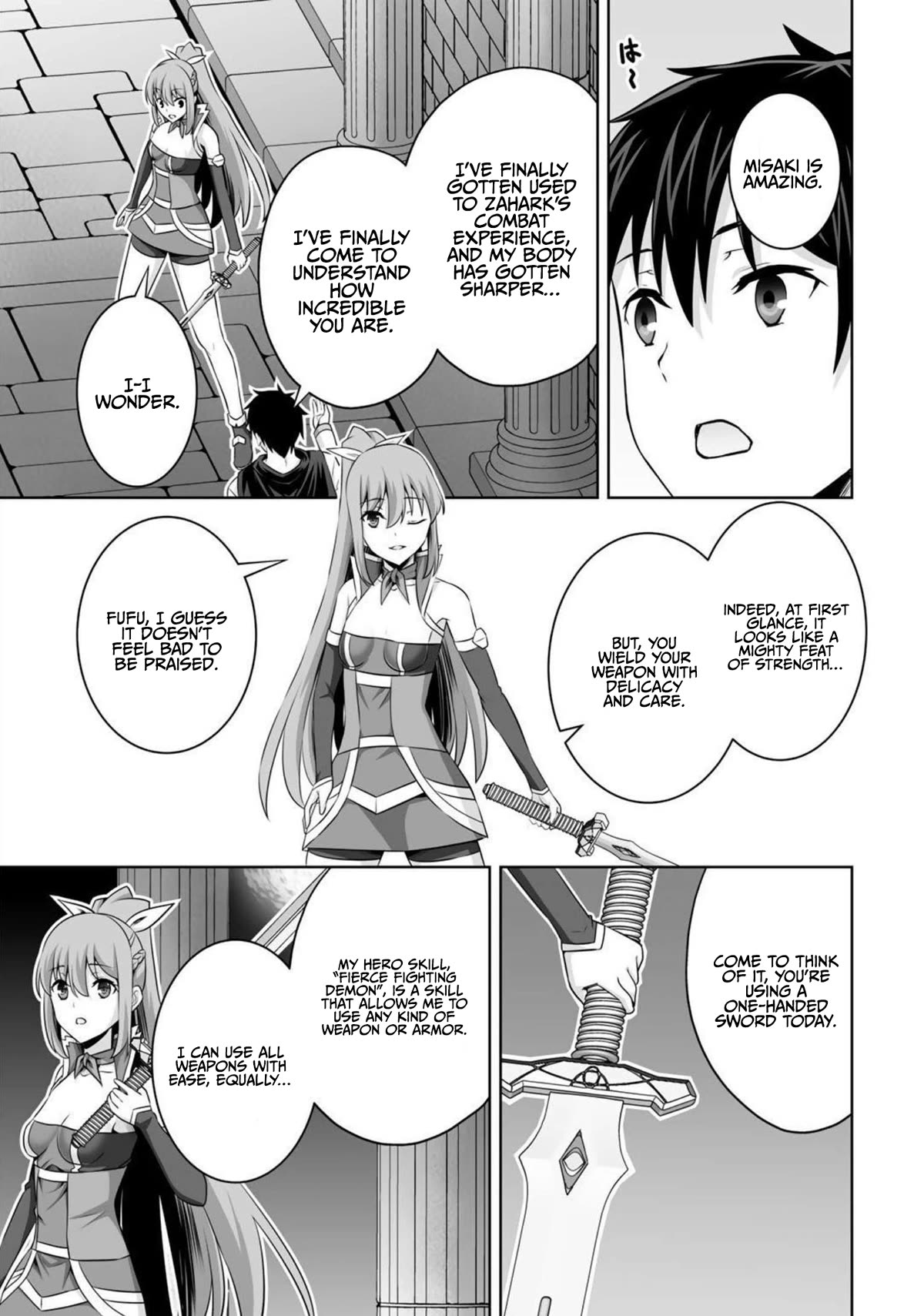 Kami no Techigai de Shindara Zumi de Isekai ni Hourikomare Mashita chapter 33 page 16