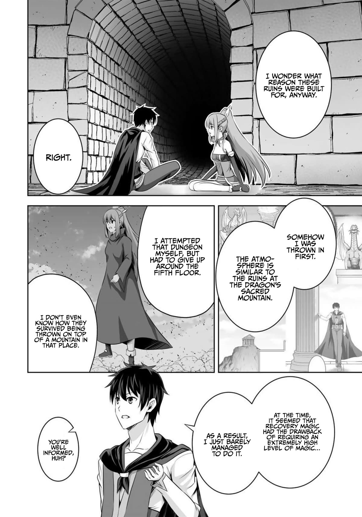 Kami no Techigai de Shindara Zumi de Isekai ni Hourikomare Mashita chapter 33 page 19