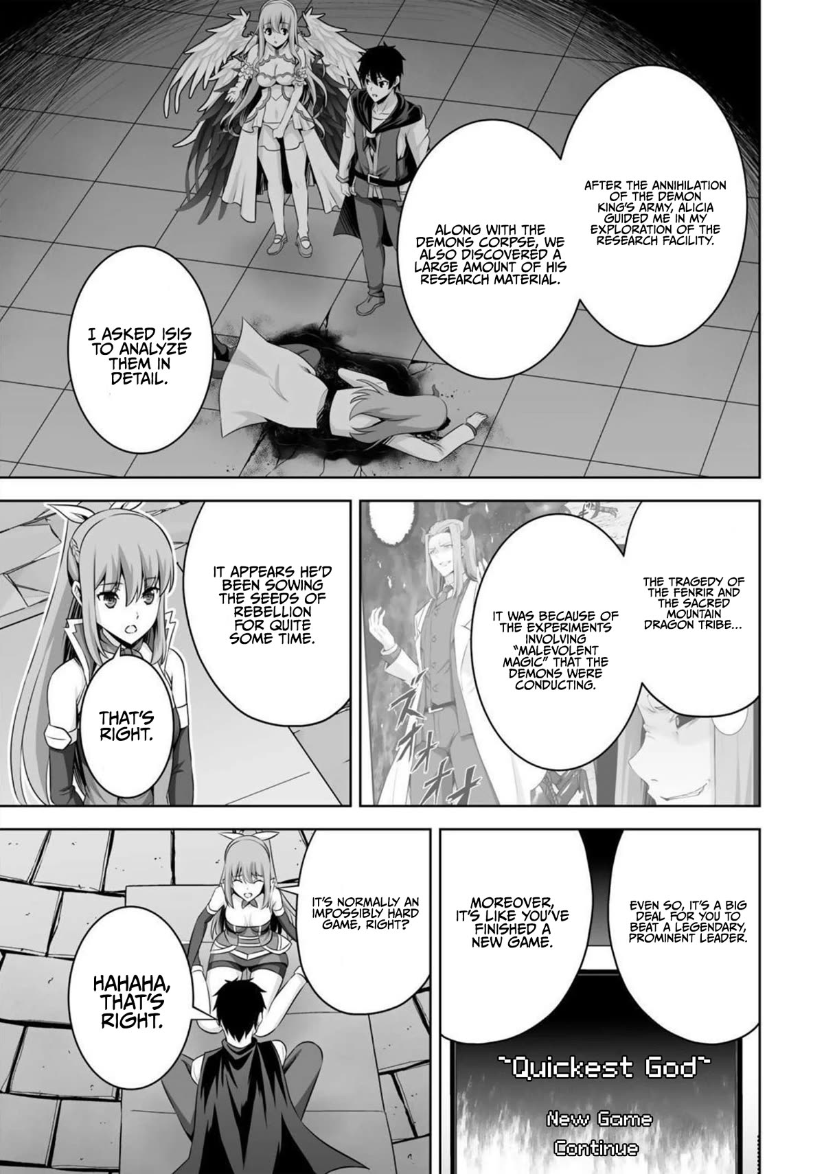 Kami no Techigai de Shindara Zumi de Isekai ni Hourikomare Mashita chapter 33 page 20