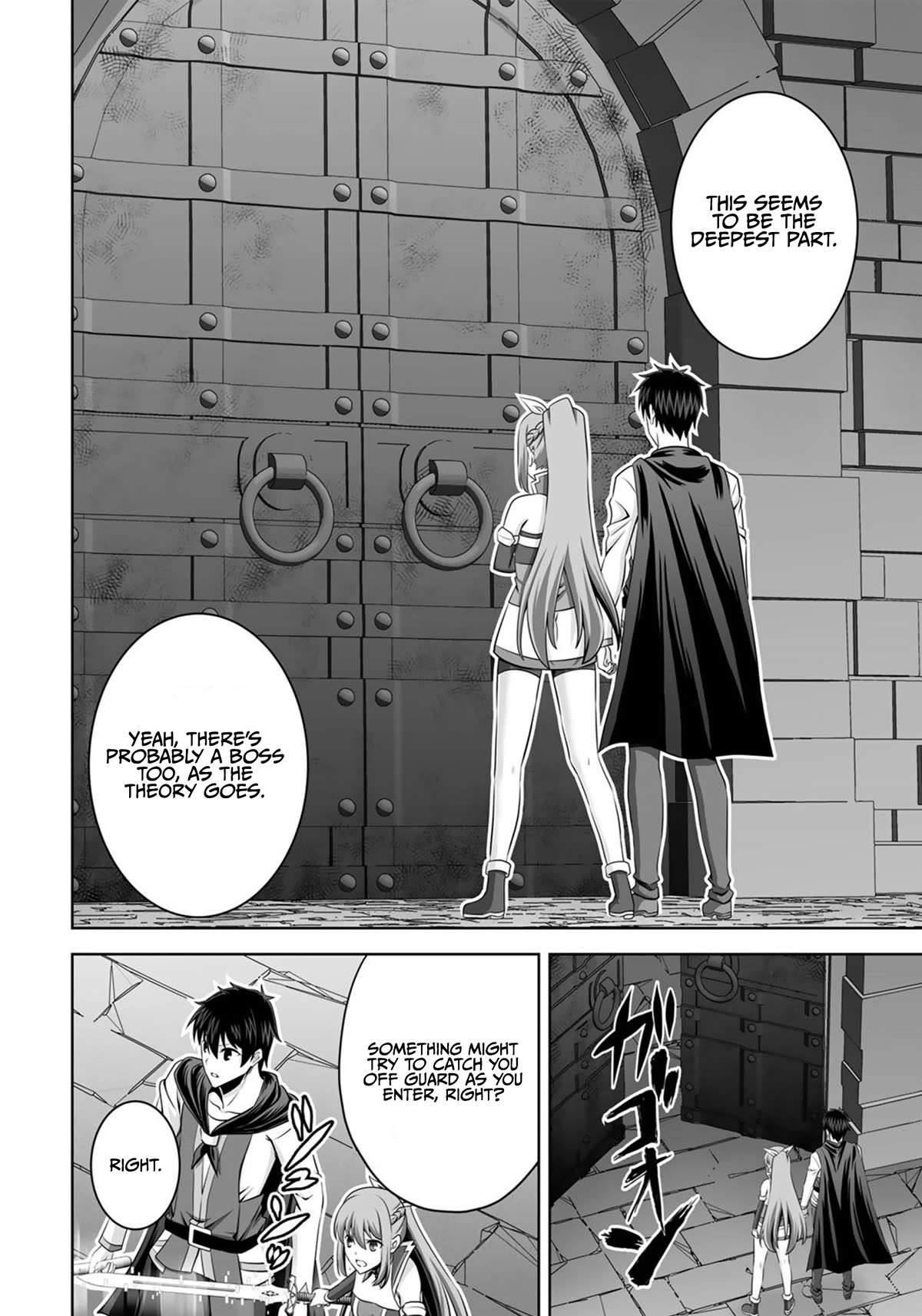 Kami no Techigai de Shindara Zumi de Isekai ni Hourikomare Mashita chapter 33 page 23