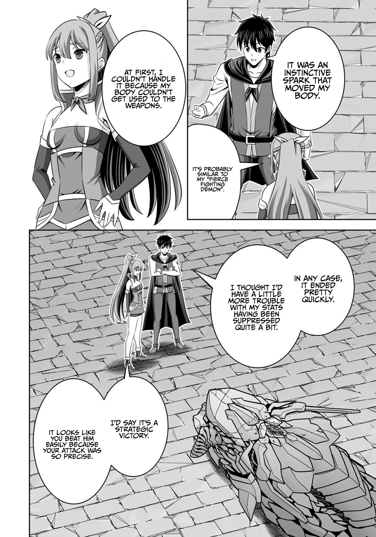 Kami no Techigai de Shindara Zumi de Isekai ni Hourikomare Mashita chapter 33 page 33