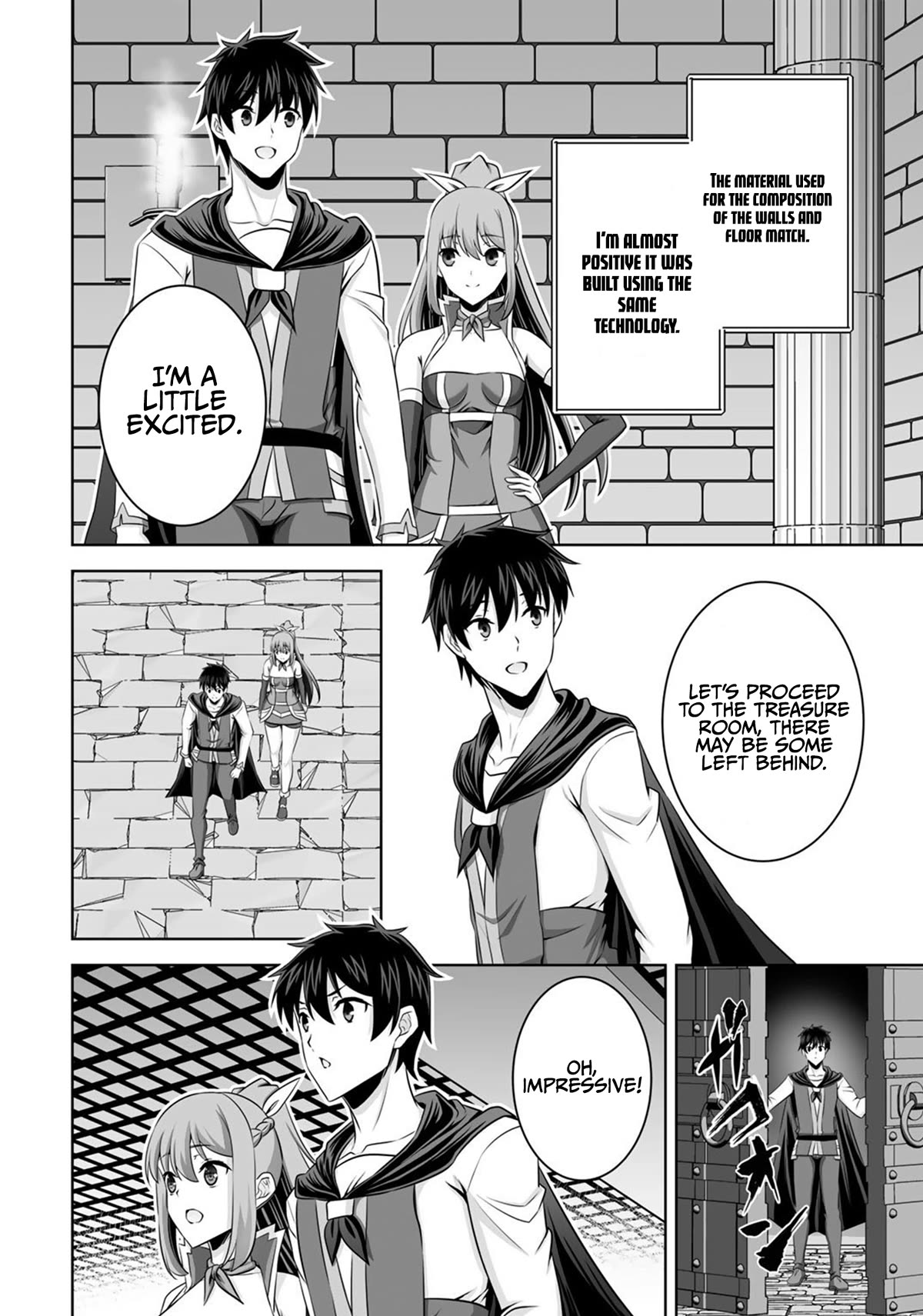 Kami no Techigai de Shindara Zumi de Isekai ni Hourikomare Mashita chapter 33 page 35