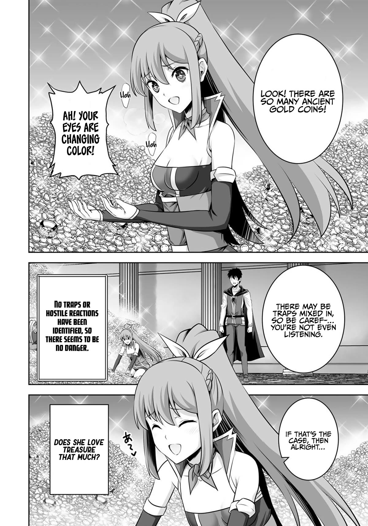 Kami no Techigai de Shindara Zumi de Isekai ni Hourikomare Mashita chapter 33 page 37