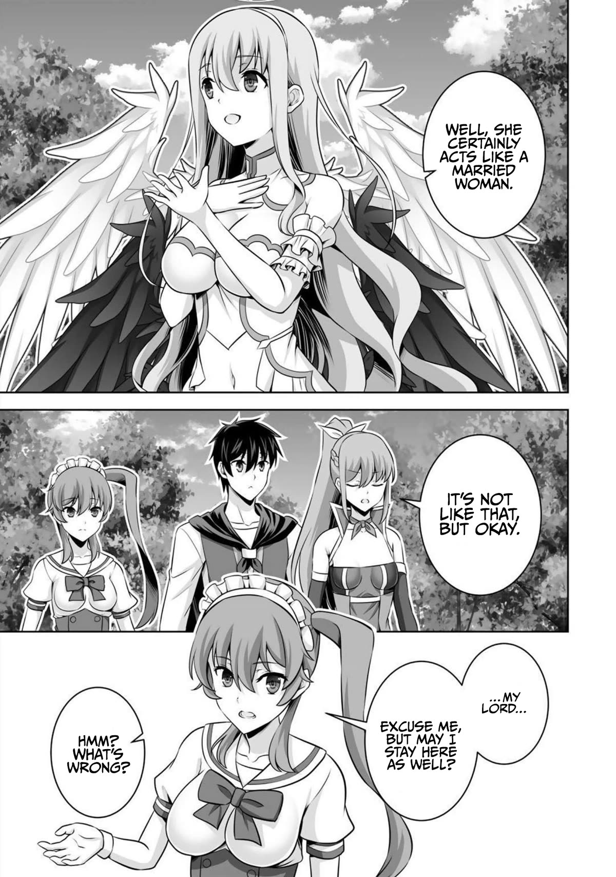 Kami no Techigai de Shindara Zumi de Isekai ni Hourikomare Mashita chapter 33 page 4