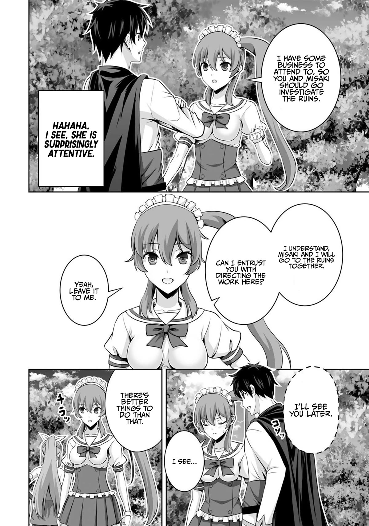 Kami no Techigai de Shindara Zumi de Isekai ni Hourikomare Mashita chapter 33 page 5