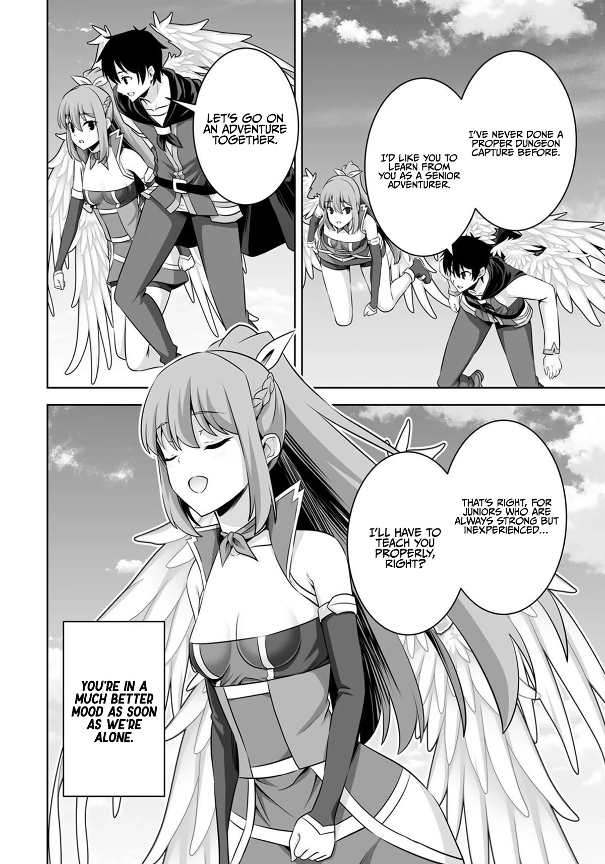 Kami no Techigai de Shindara Zumi de Isekai ni Hourikomare Mashita chapter 33 page 7