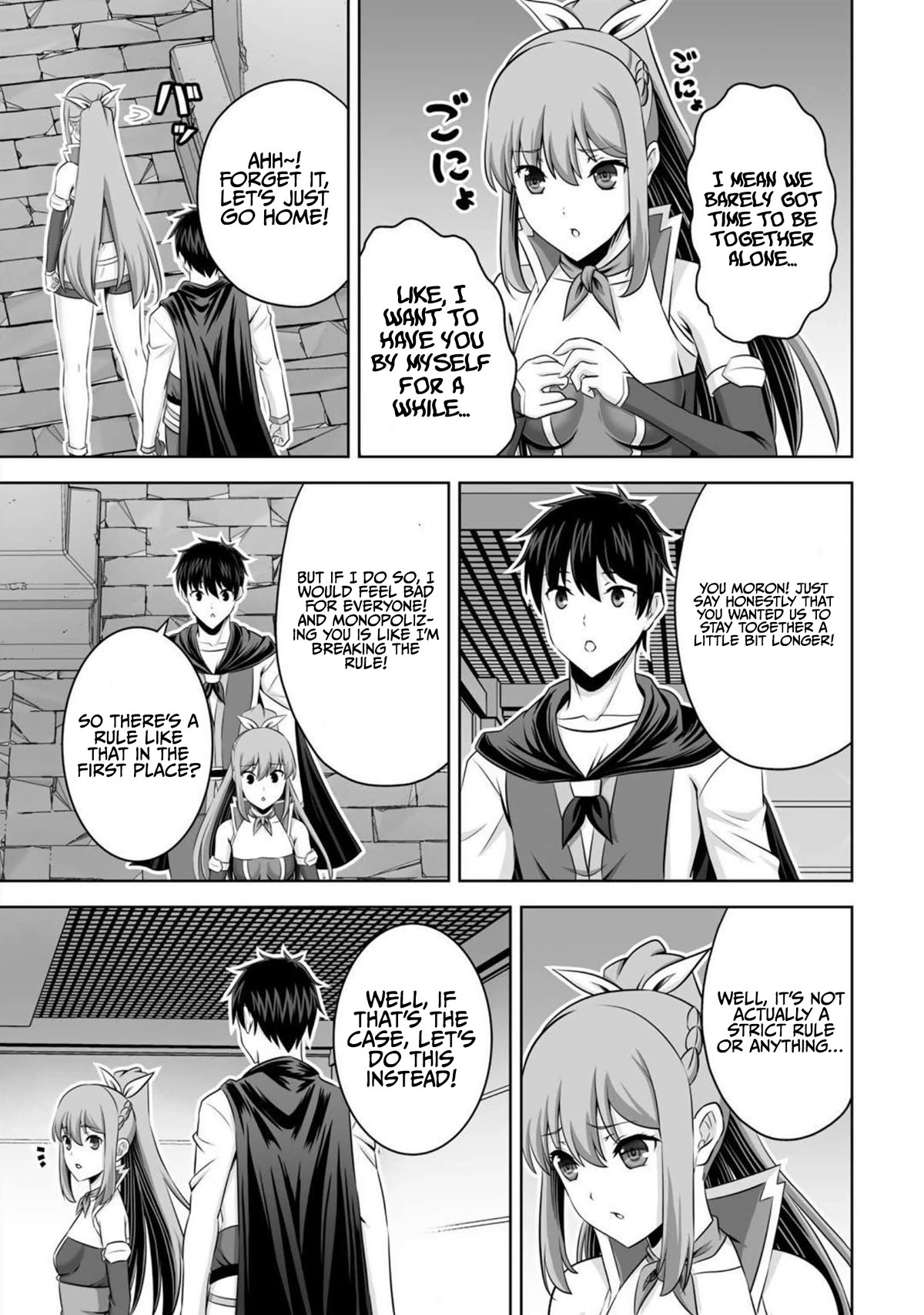 Kami no Techigai de Shindara Zumi de Isekai ni Hourikomare Mashita chapter 34 page 10