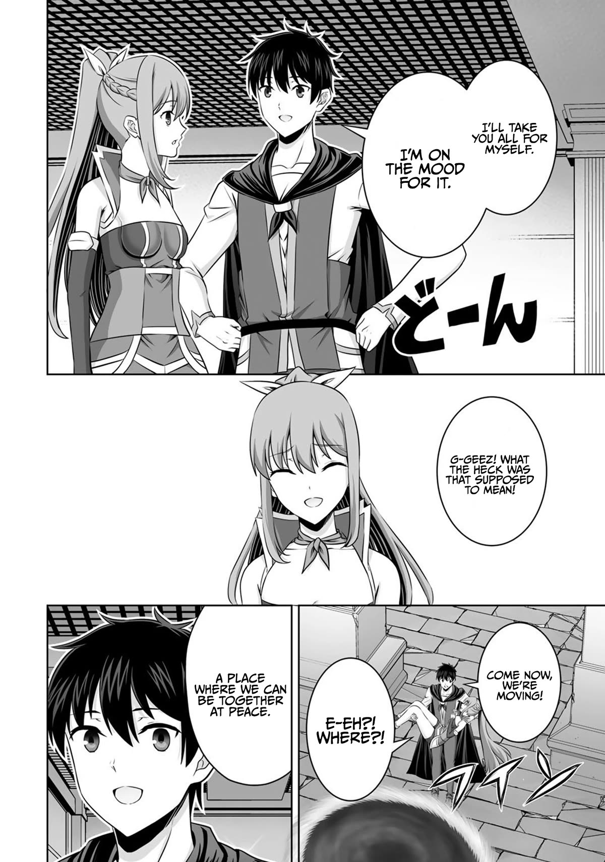 Kami no Techigai de Shindara Zumi de Isekai ni Hourikomare Mashita chapter 34 page 11