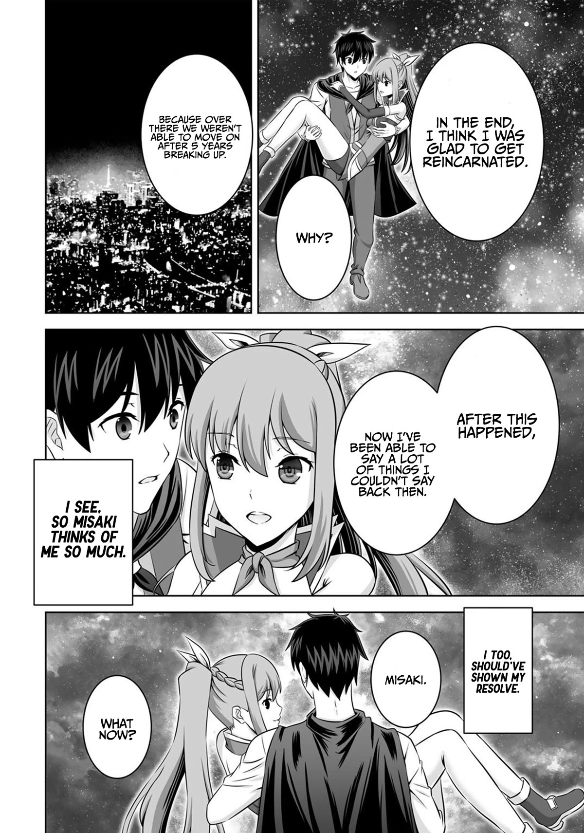 Kami no Techigai de Shindara Zumi de Isekai ni Hourikomare Mashita chapter 34 page 13