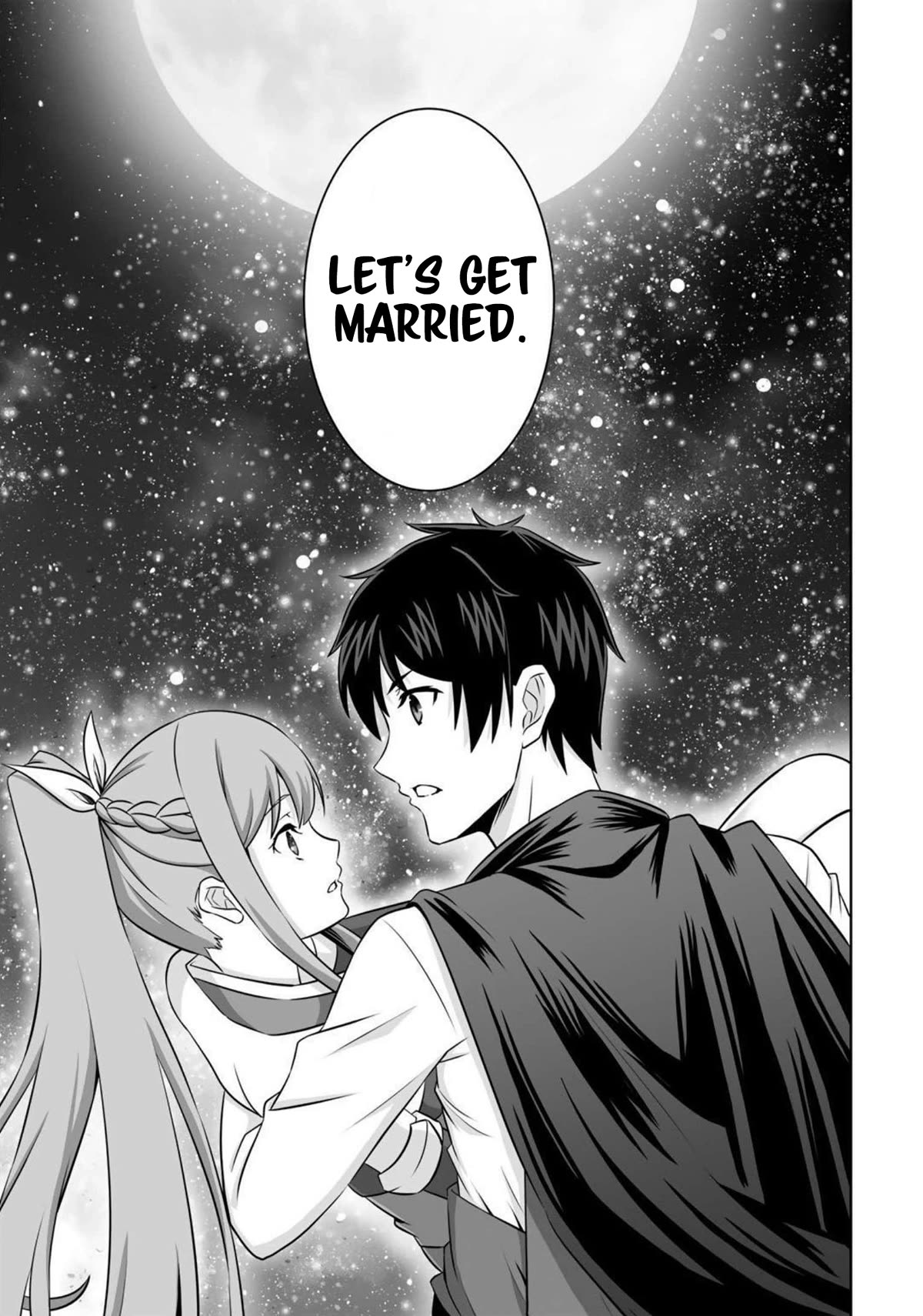 Kami no Techigai de Shindara Zumi de Isekai ni Hourikomare Mashita chapter 34 page 14