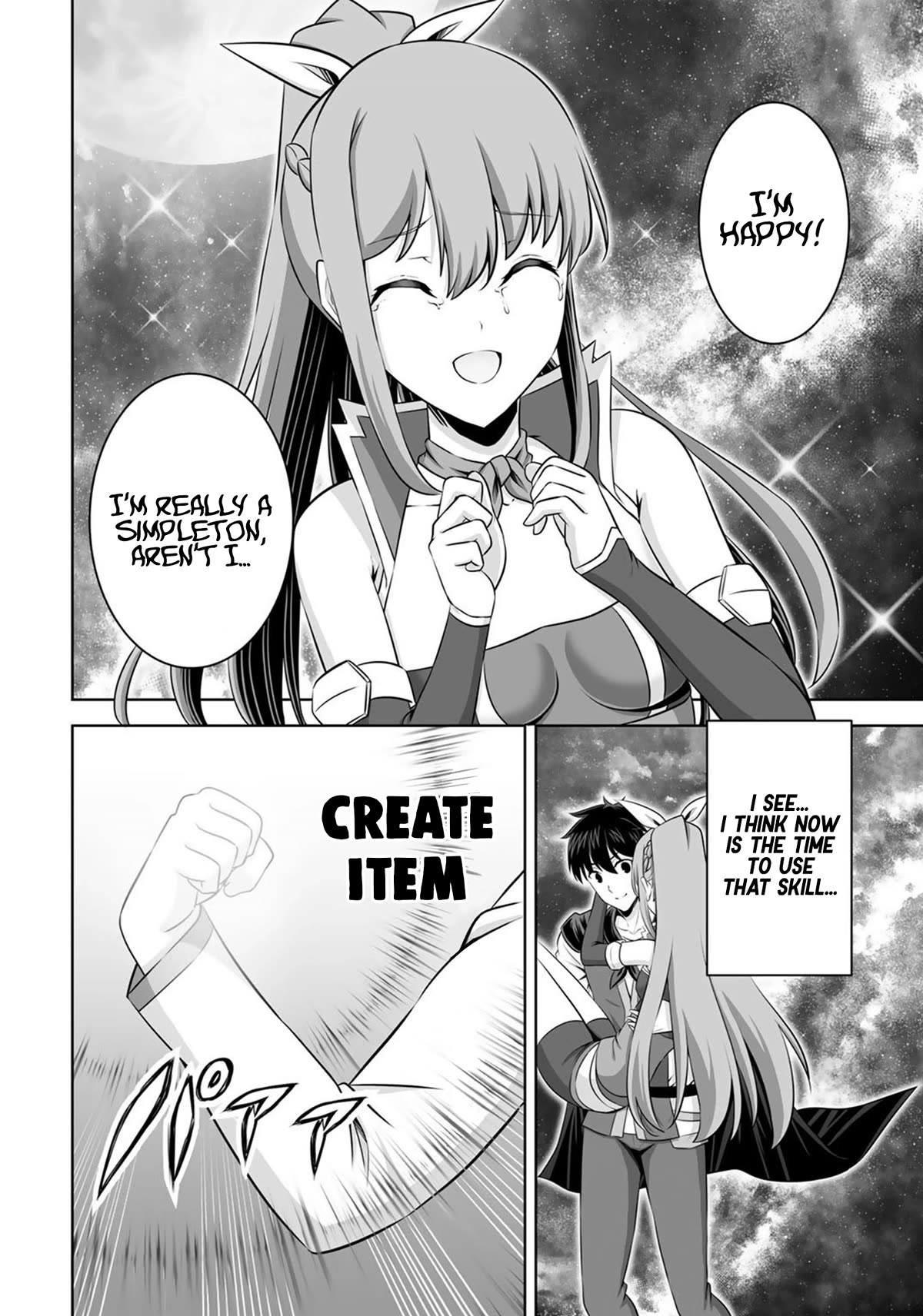 Kami no Techigai de Shindara Zumi de Isekai ni Hourikomare Mashita chapter 34 page 17