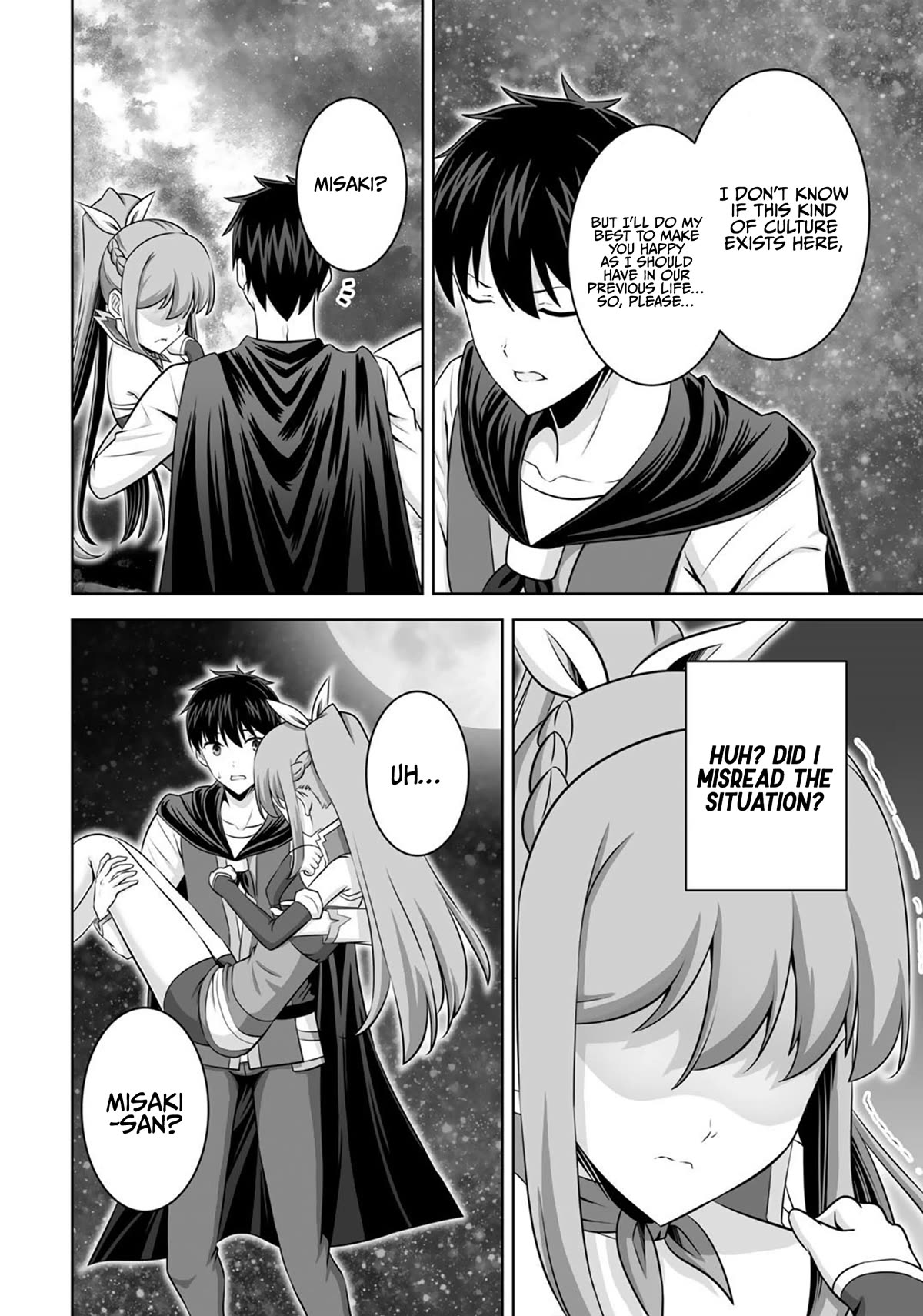 Kami no Techigai de Shindara Zumi de Isekai ni Hourikomare Mashita chapter 34 page 19