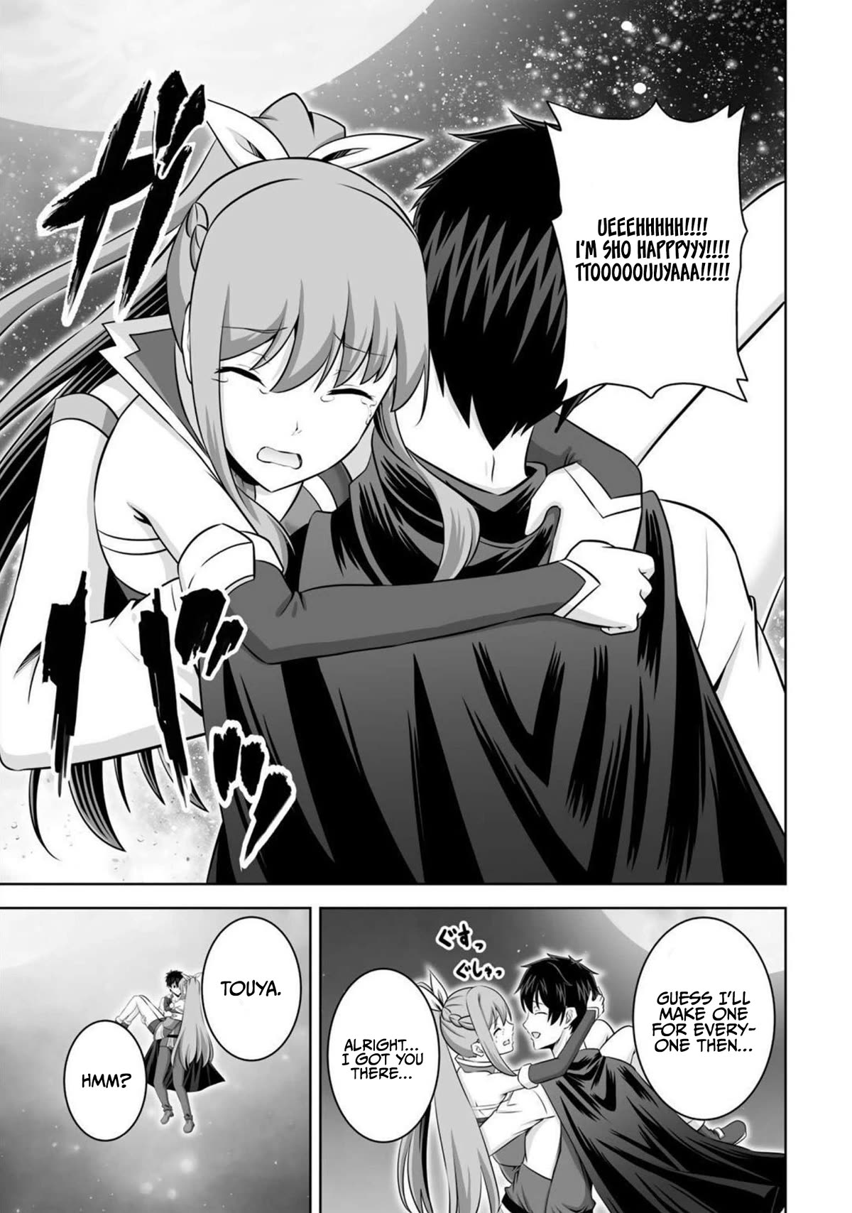 Kami no Techigai de Shindara Zumi de Isekai ni Hourikomare Mashita chapter 34 page 20