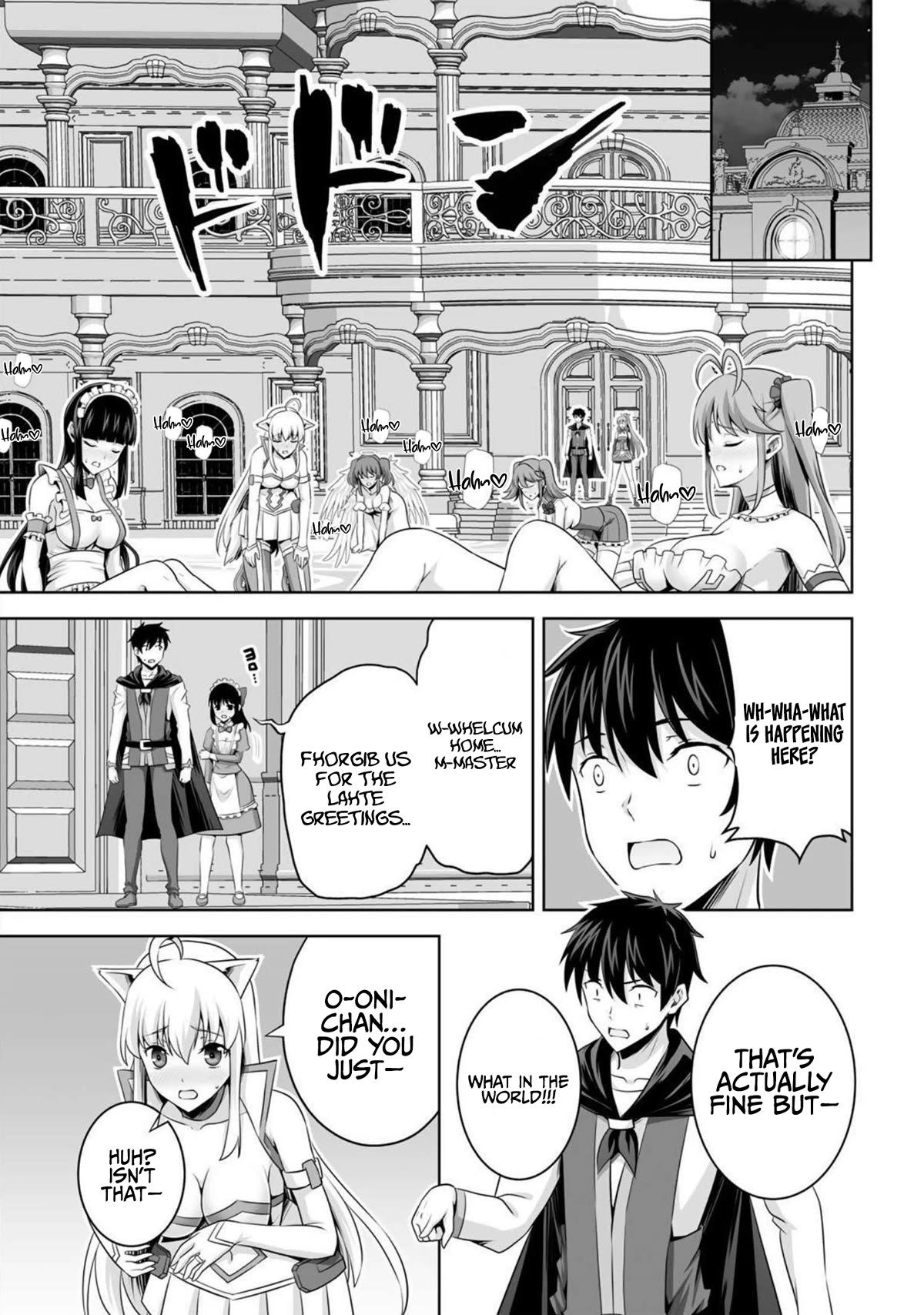 Kami no Techigai de Shindara Zumi de Isekai ni Hourikomare Mashita chapter 34 page 22