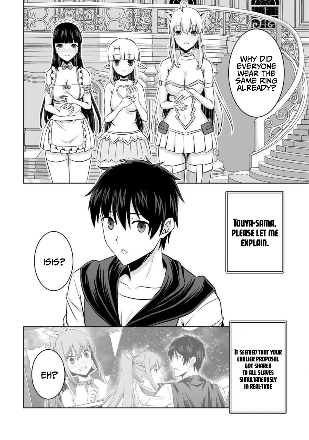 Kami no Techigai de Shindara Zumi de Isekai ni Hourikomare Mashita chapter 34 page 23