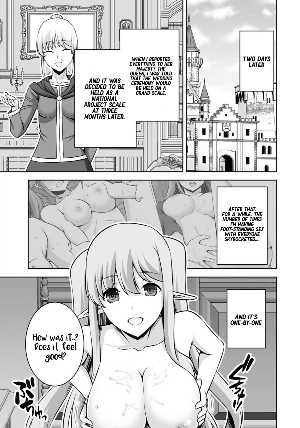 Kami no Techigai de Shindara Zumi de Isekai ni Hourikomare Mashita chapter 34 page 26