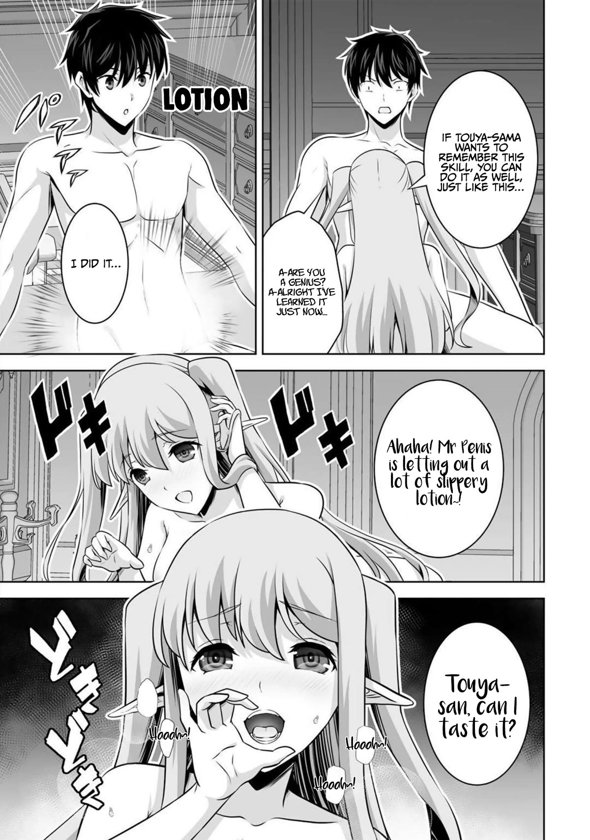 Kami no Techigai de Shindara Zumi de Isekai ni Hourikomare Mashita chapter 34 page 28