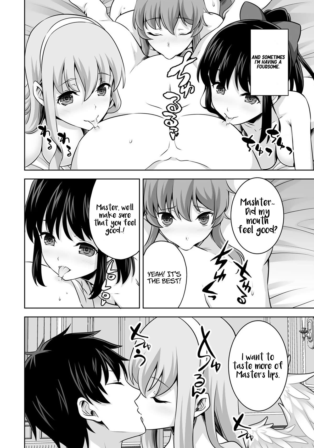 Kami no Techigai de Shindara Zumi de Isekai ni Hourikomare Mashita chapter 34 page 33