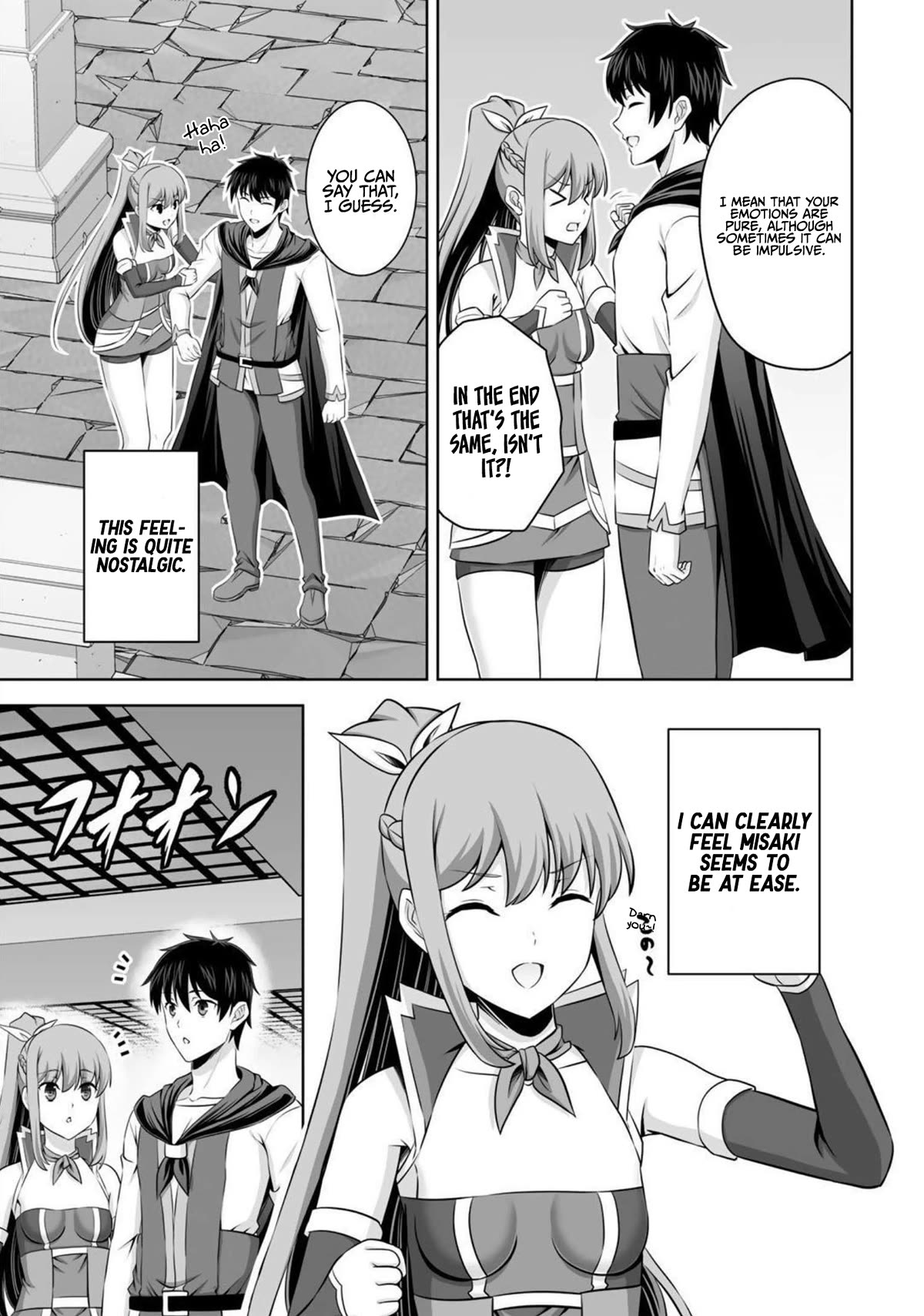 Kami no Techigai de Shindara Zumi de Isekai ni Hourikomare Mashita chapter 34 page 4