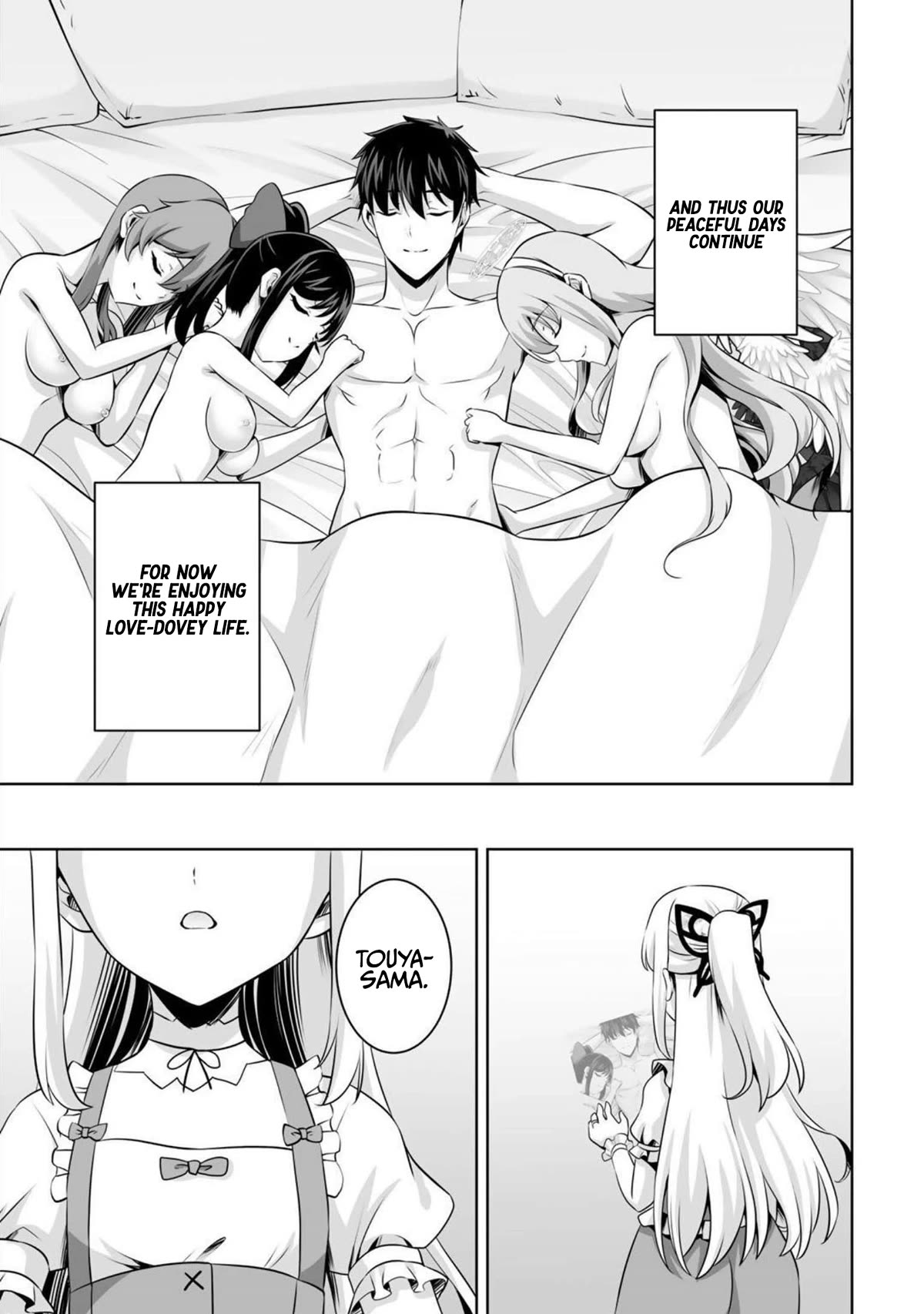 Kami no Techigai de Shindara Zumi de Isekai ni Hourikomare Mashita chapter 34 page 40