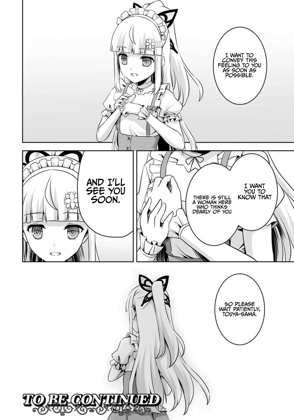 Kami no Techigai de Shindara Zumi de Isekai ni Hourikomare Mashita chapter 34 page 41