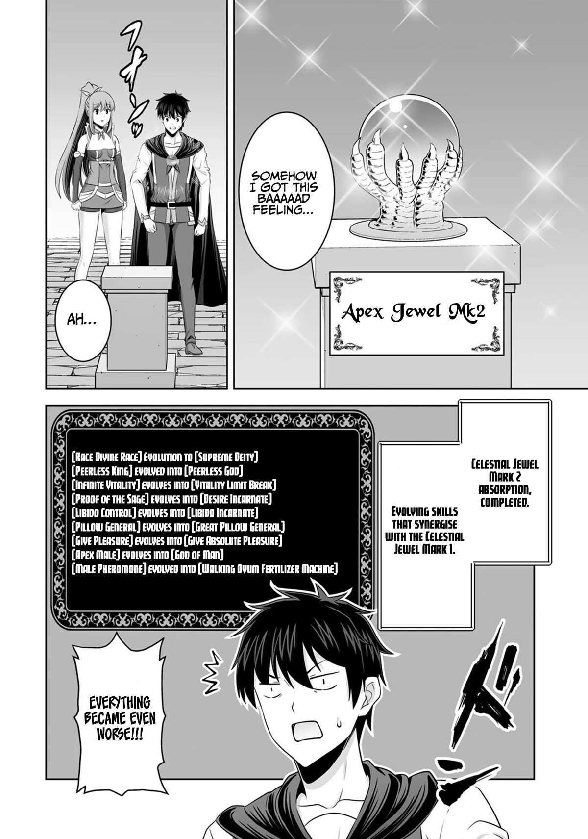 Kami no Techigai de Shindara Zumi de Isekai ni Hourikomare Mashita chapter 34 page 7