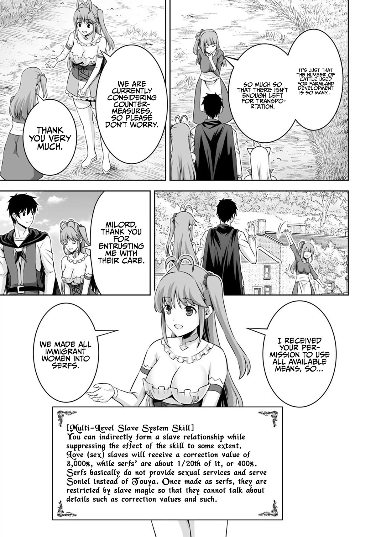 Kami no Techigai de Shindara Zumi de Isekai ni Hourikomare Mashita chapter 35 page 4