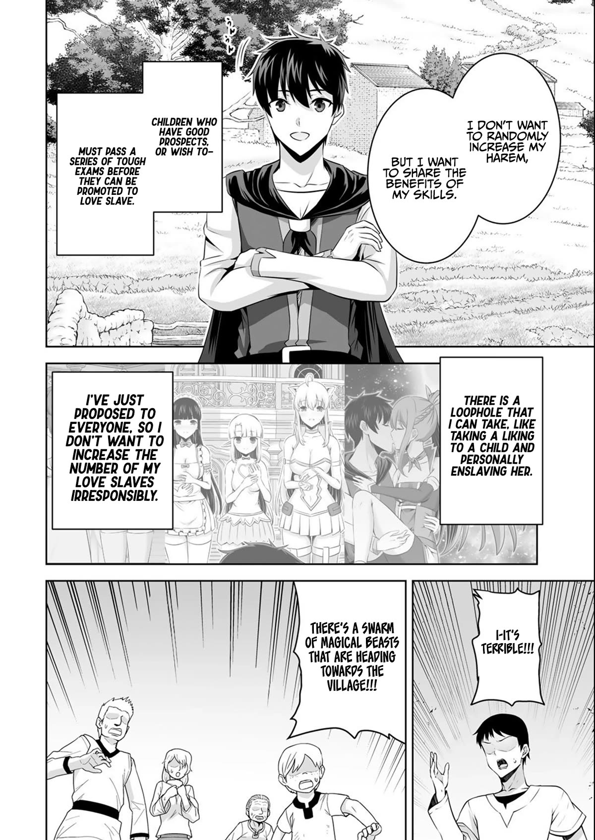 Kami no Techigai de Shindara Zumi de Isekai ni Hourikomare Mashita chapter 35 page 5