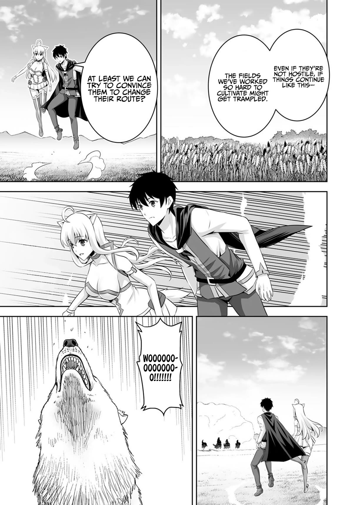 Kami no Techigai de Shindara Zumi de Isekai ni Hourikomare Mashita chapter 35 page 8