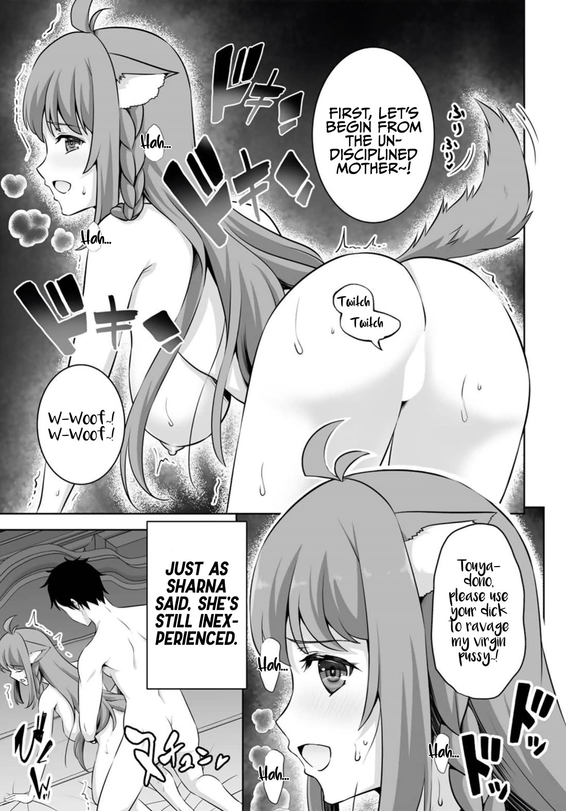 Kami no Techigai de Shindara Zumi de Isekai ni Hourikomare Mashita chapter 36 page 10